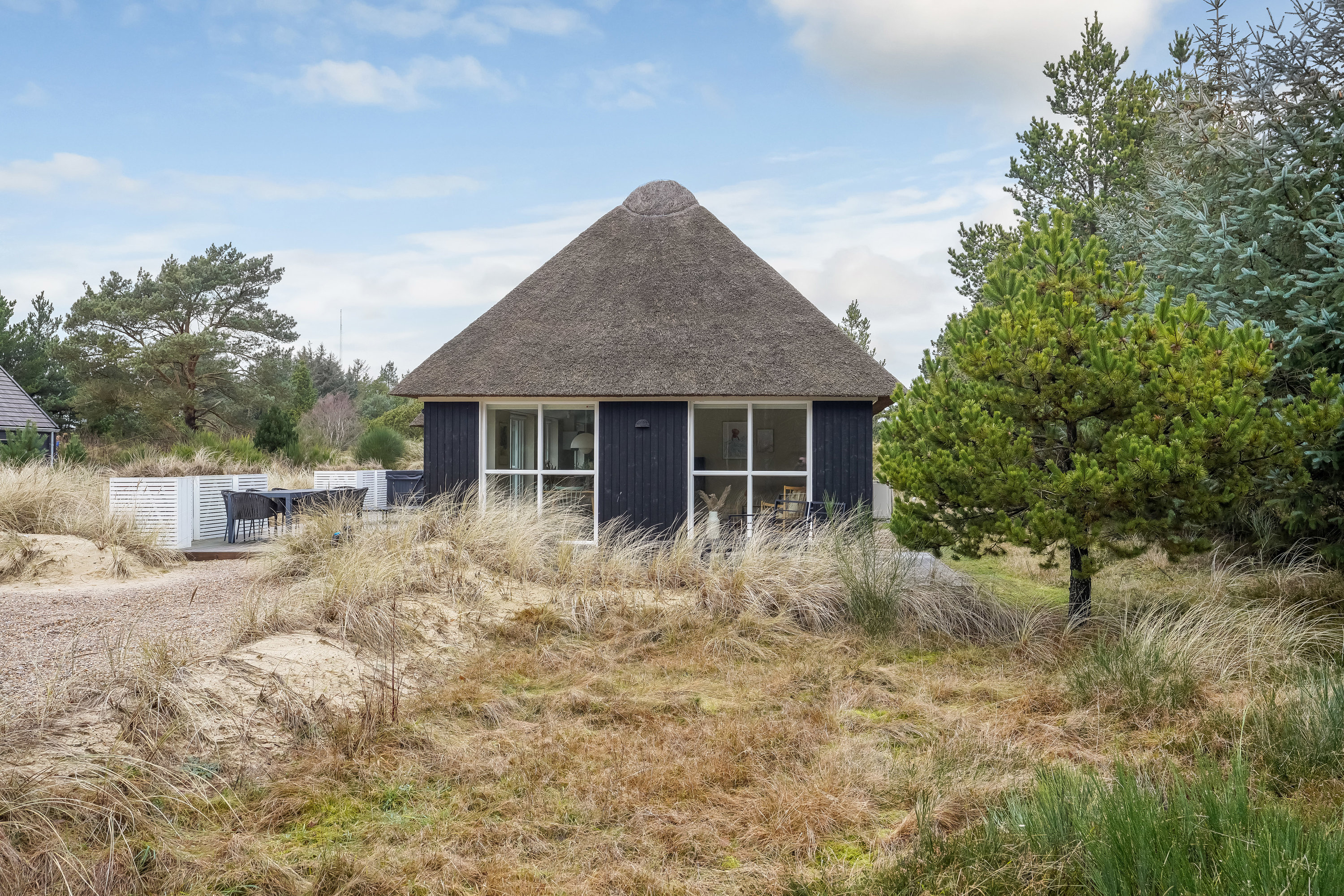 Fremhævet ejendommen billede i fuldskærmstilstand. Billede af Møllehusvej 41C, 6857 Blåvand