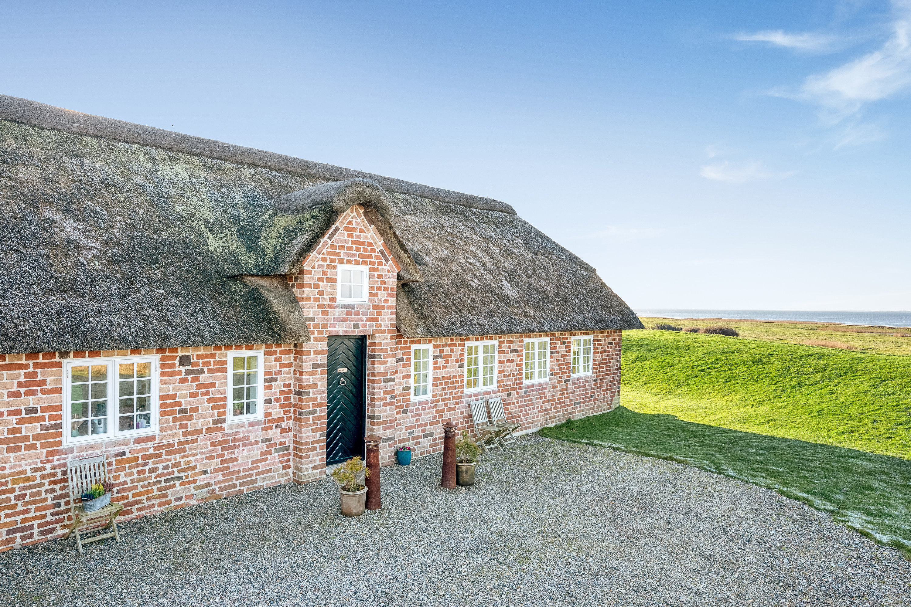 Fremhævet facade billede i fuldskærmstilstand. Billede af Vesterende 39, Ballum, 6261 Bredebro