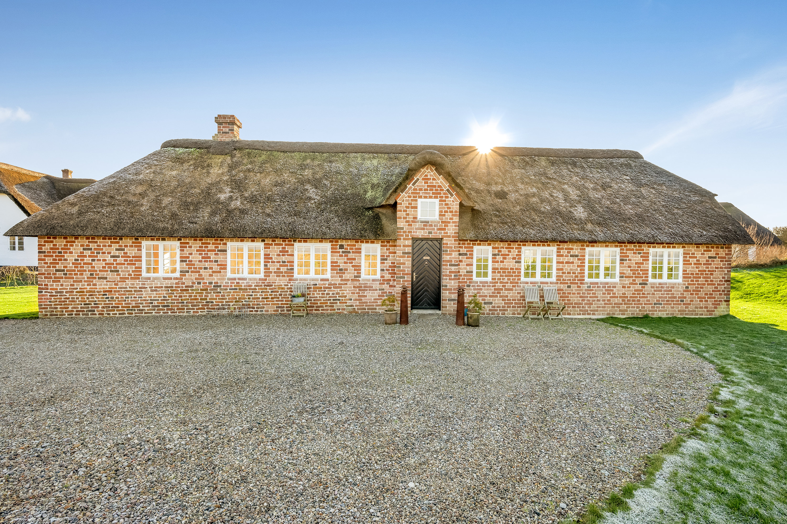 Fremhævet facade billede i fuldskærmstilstand. Billede af Vesterende 39, Ballum, 6261 Bredebro