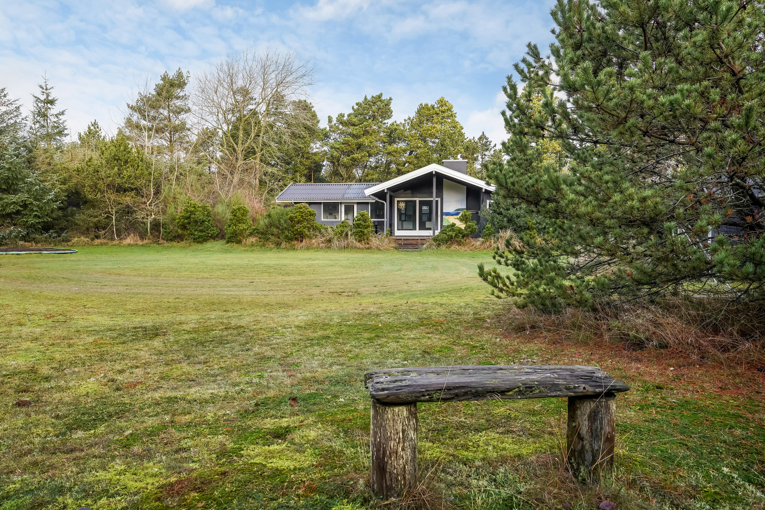 Fremhævet have billede i fuldskærmstilstand. Billede af Sandtoftevej 17, 6857 Blåvand