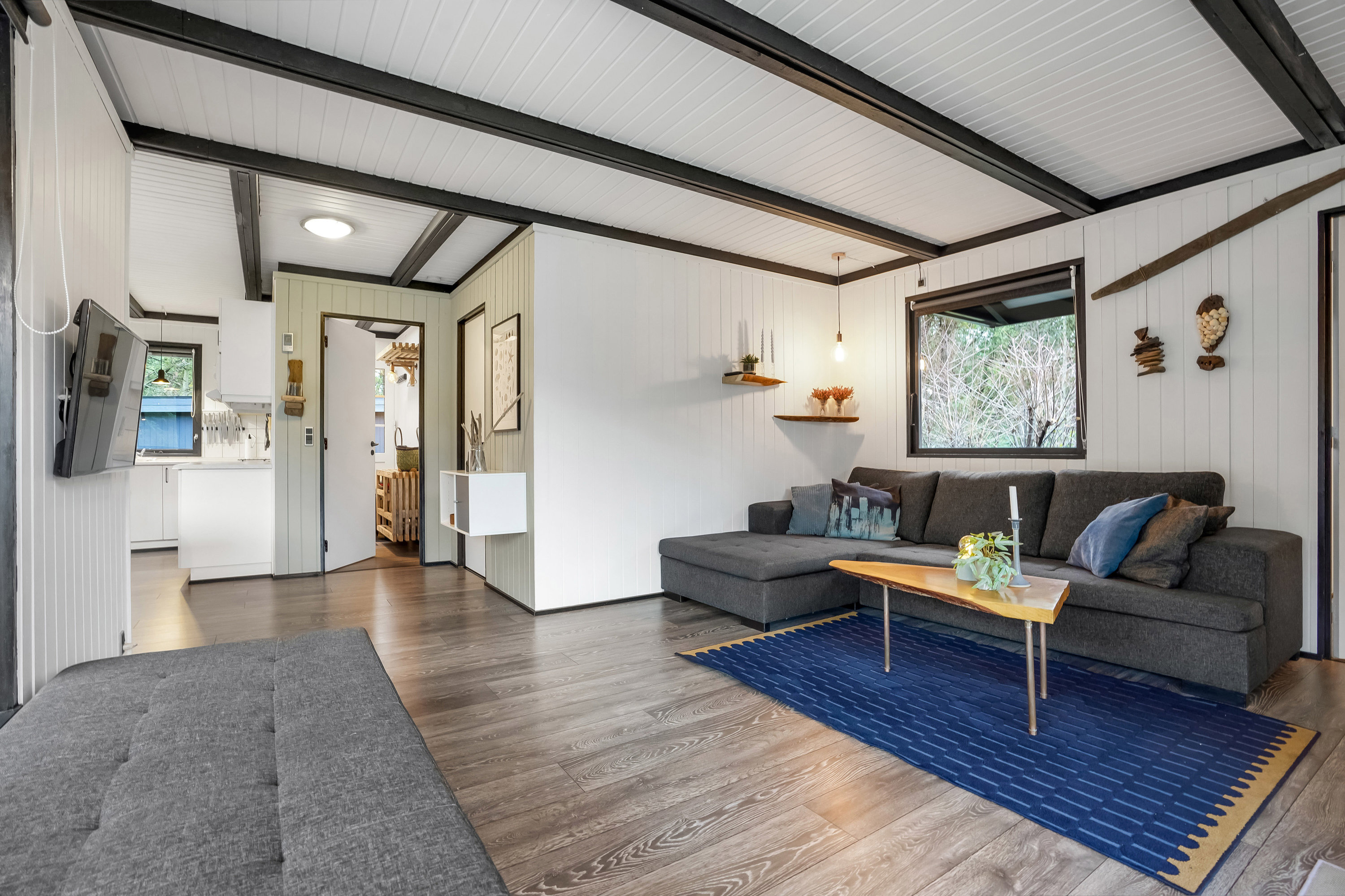 Fremhævet stue billede i fuldskærmstilstand. Billede af Sandtoftevej 17, 6857 Blåvand