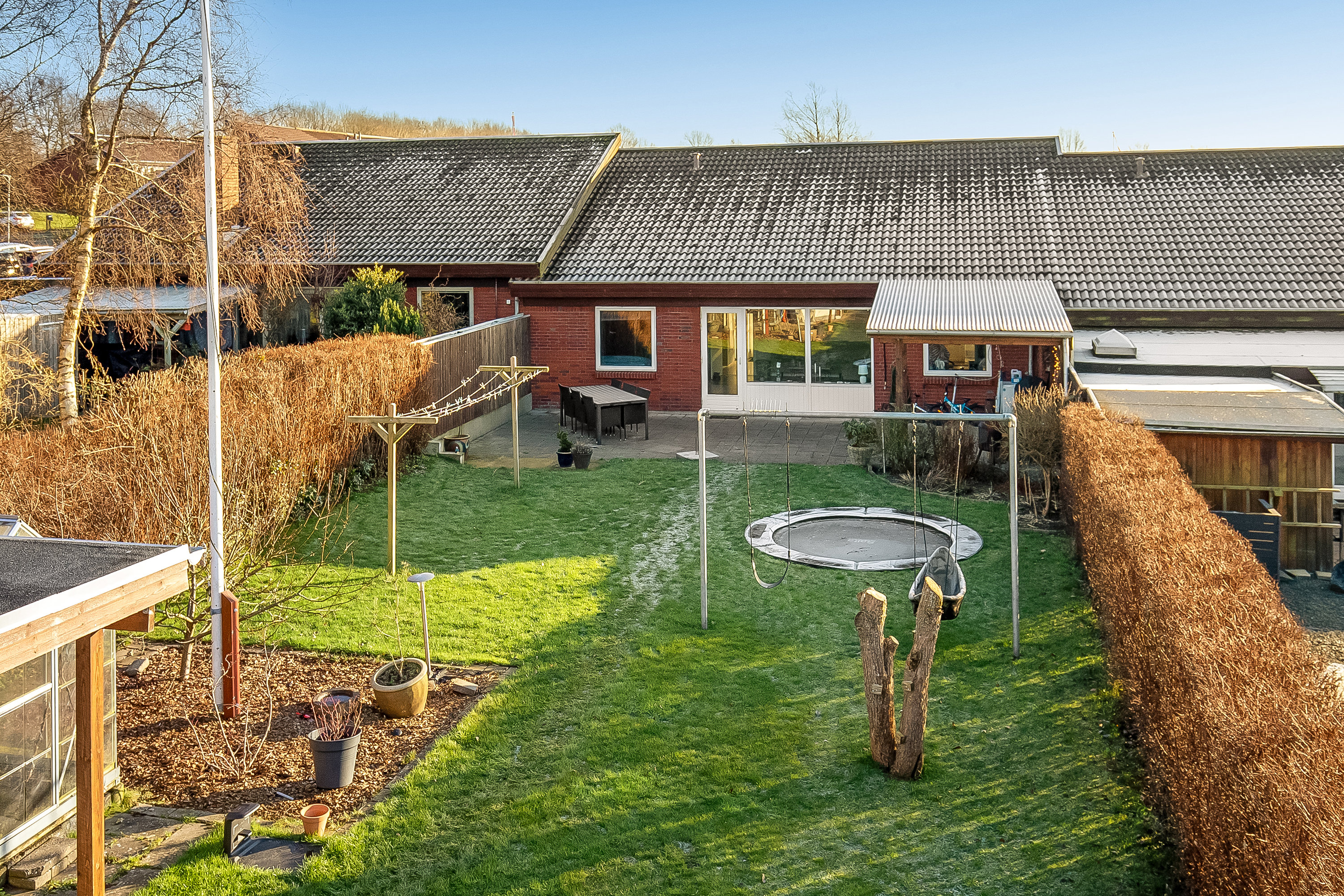 Fremhævet mastefoto billede i fuldskærmstilstand. Billede af Enebærparken 54, Vonsild, 6000 Kolding