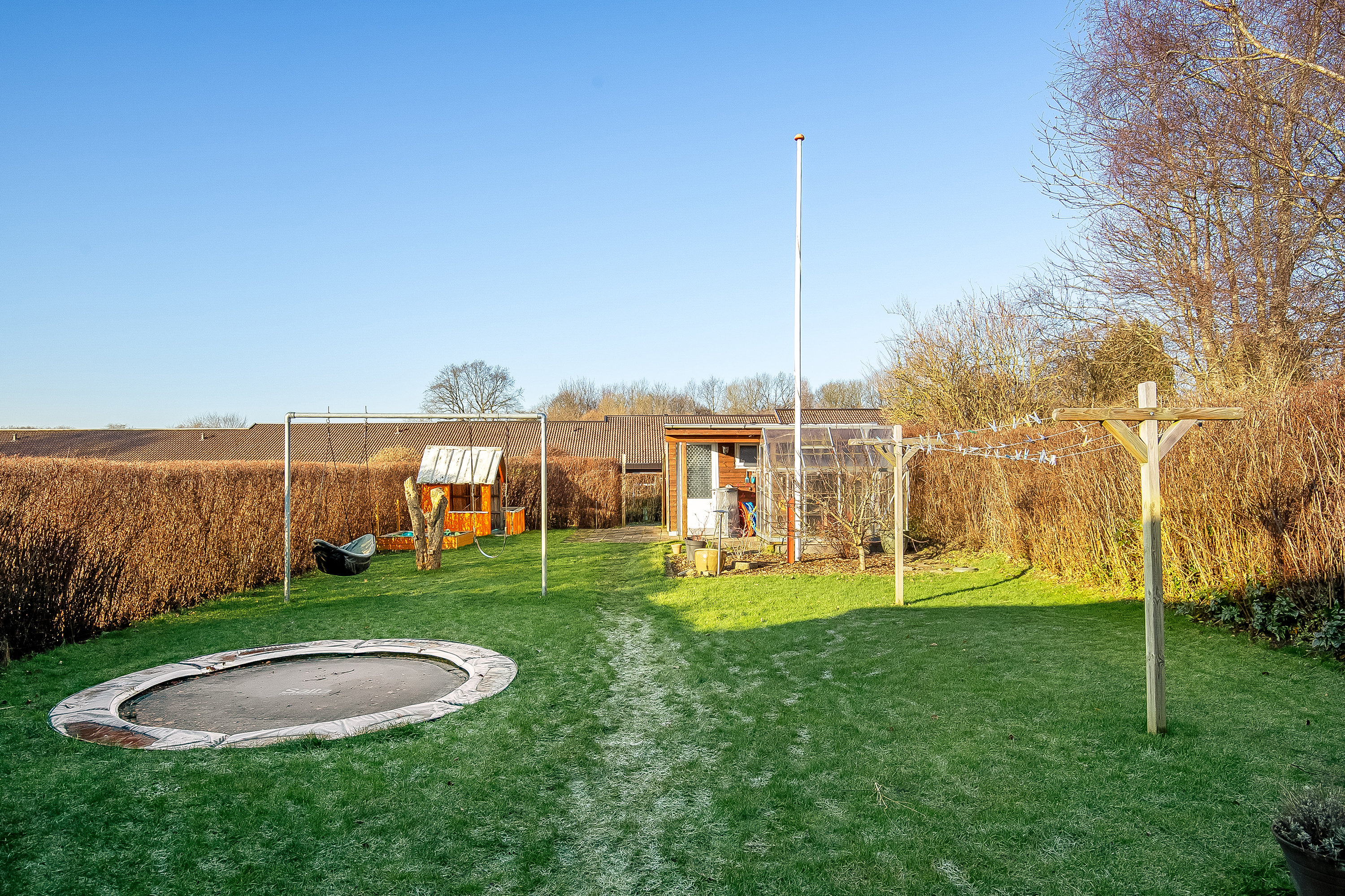 Fremhævet have billede i fuldskærmstilstand. Billede af Enebærparken 54, Vonsild, 6000 Kolding