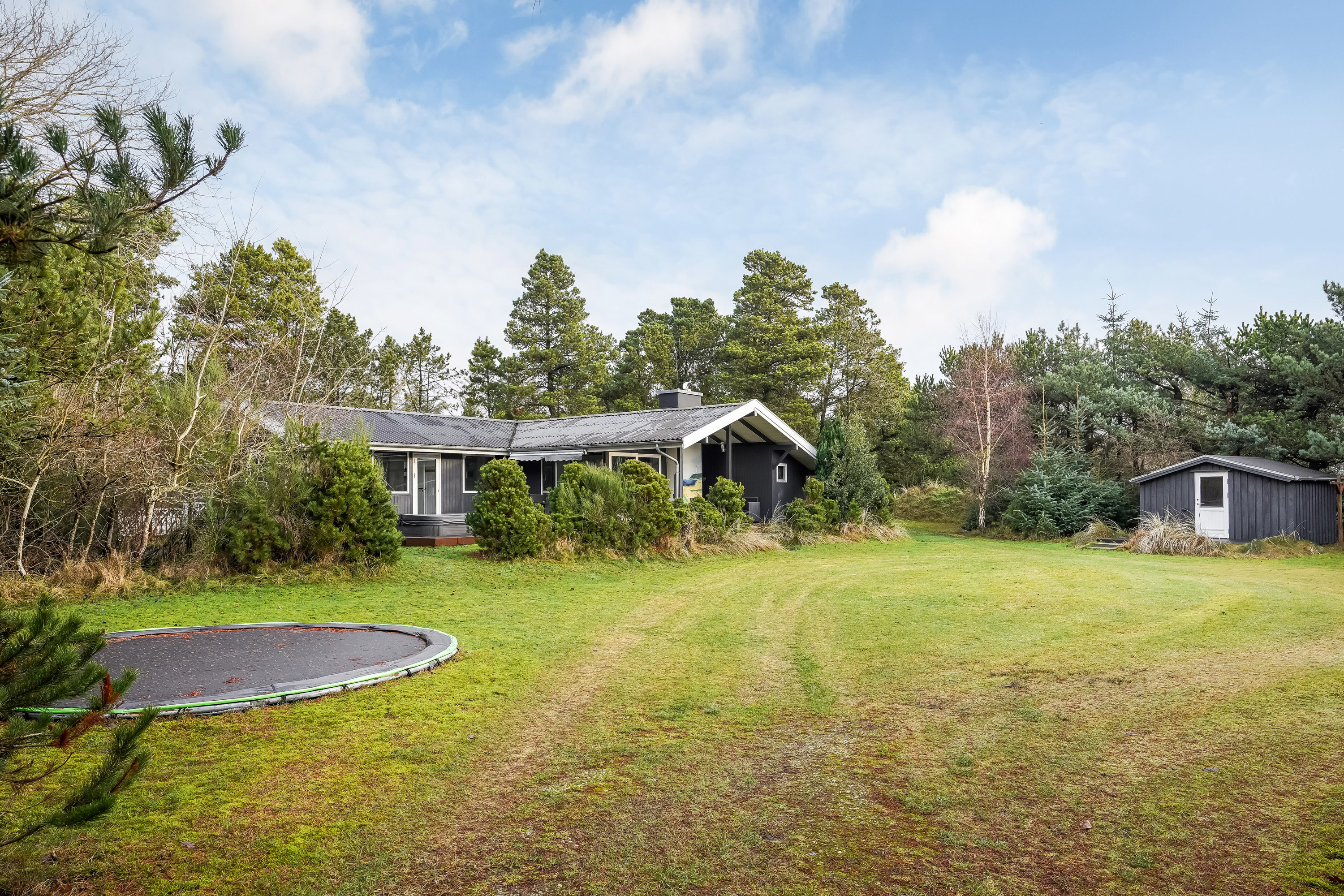 Fremhævet have billede i fuldskærmstilstand. Billede af Sandtoftevej 17, 6857 Blåvand