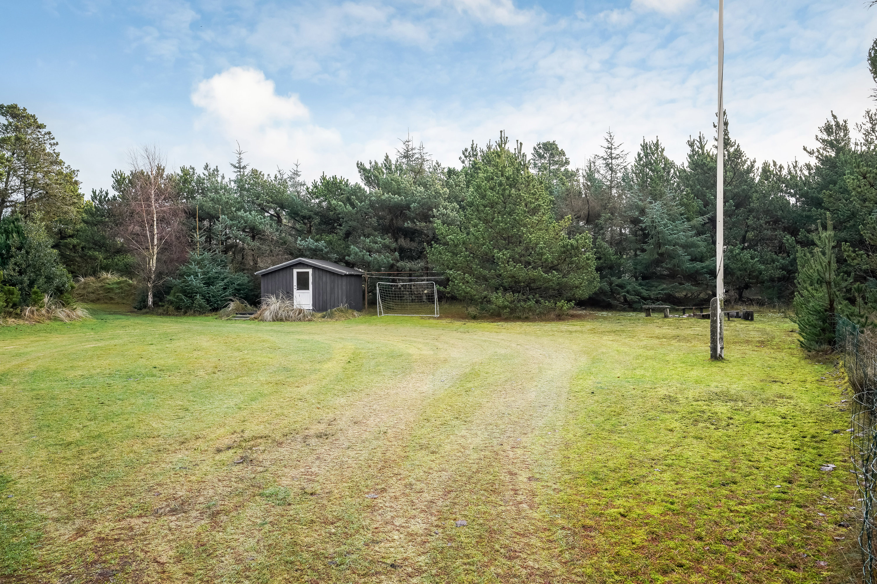 Fremhævet have billede i fuldskærmstilstand. Billede af Sandtoftevej 17, 6857 Blåvand