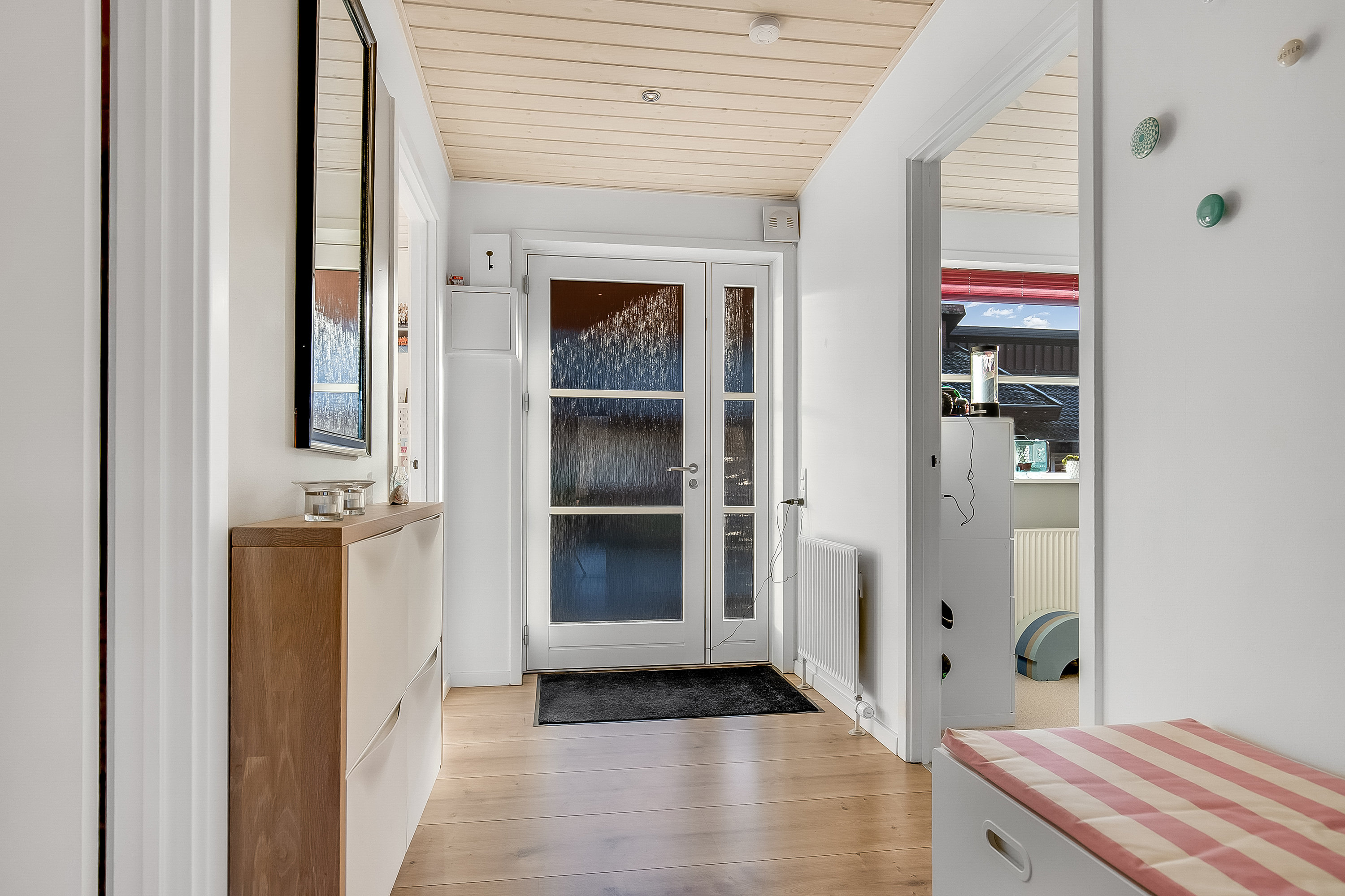 Fremhævet entré billede i fuldskærmstilstand. Billede af Enebærparken 54, Vonsild, 6000 Kolding