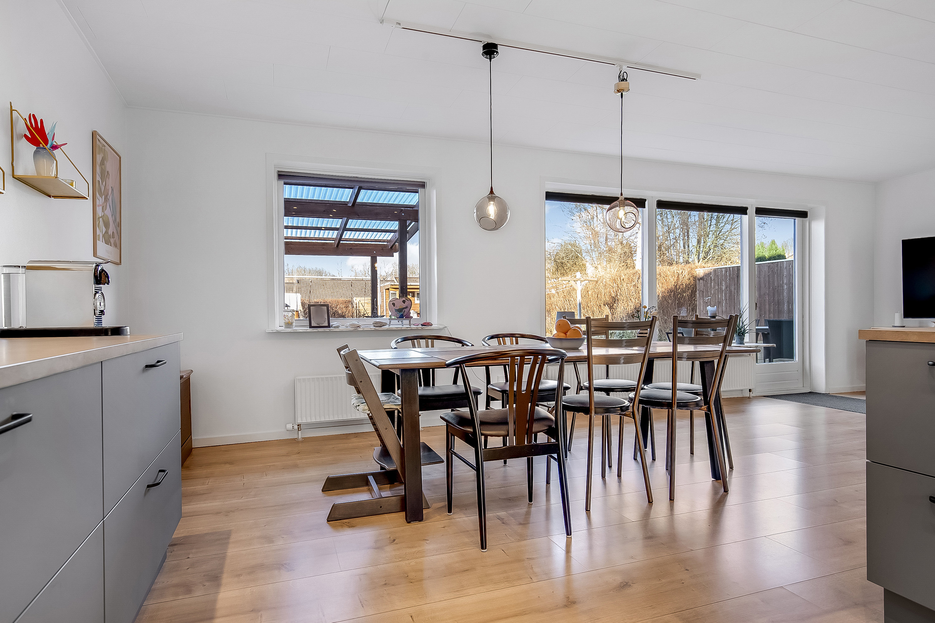 Fremhævet alrum billede i fuldskærmstilstand. Billede af Enebærparken 54, Vonsild, 6000 Kolding