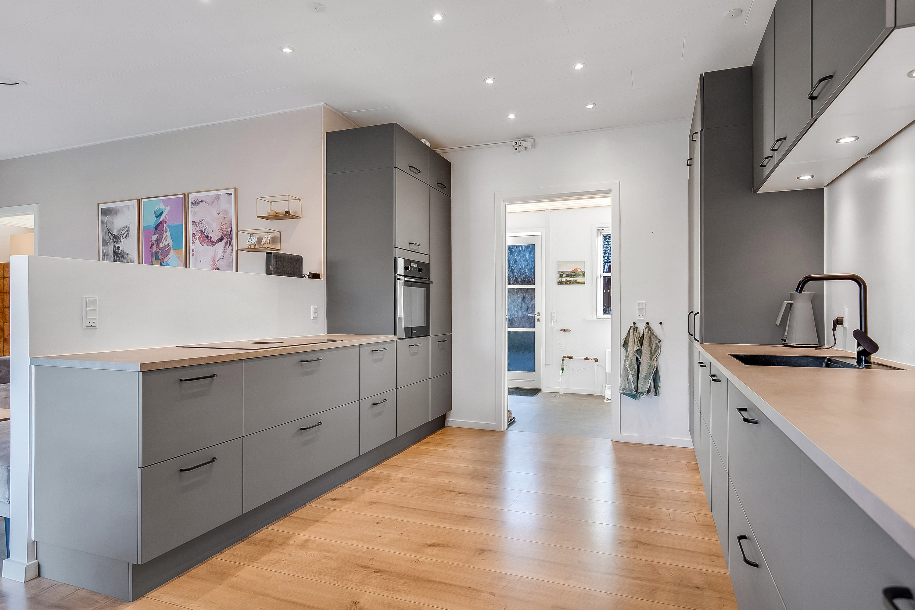 Fremhævet køkken billede i fuldskærmstilstand. Billede af Enebærparken 54, Vonsild, 6000 Kolding