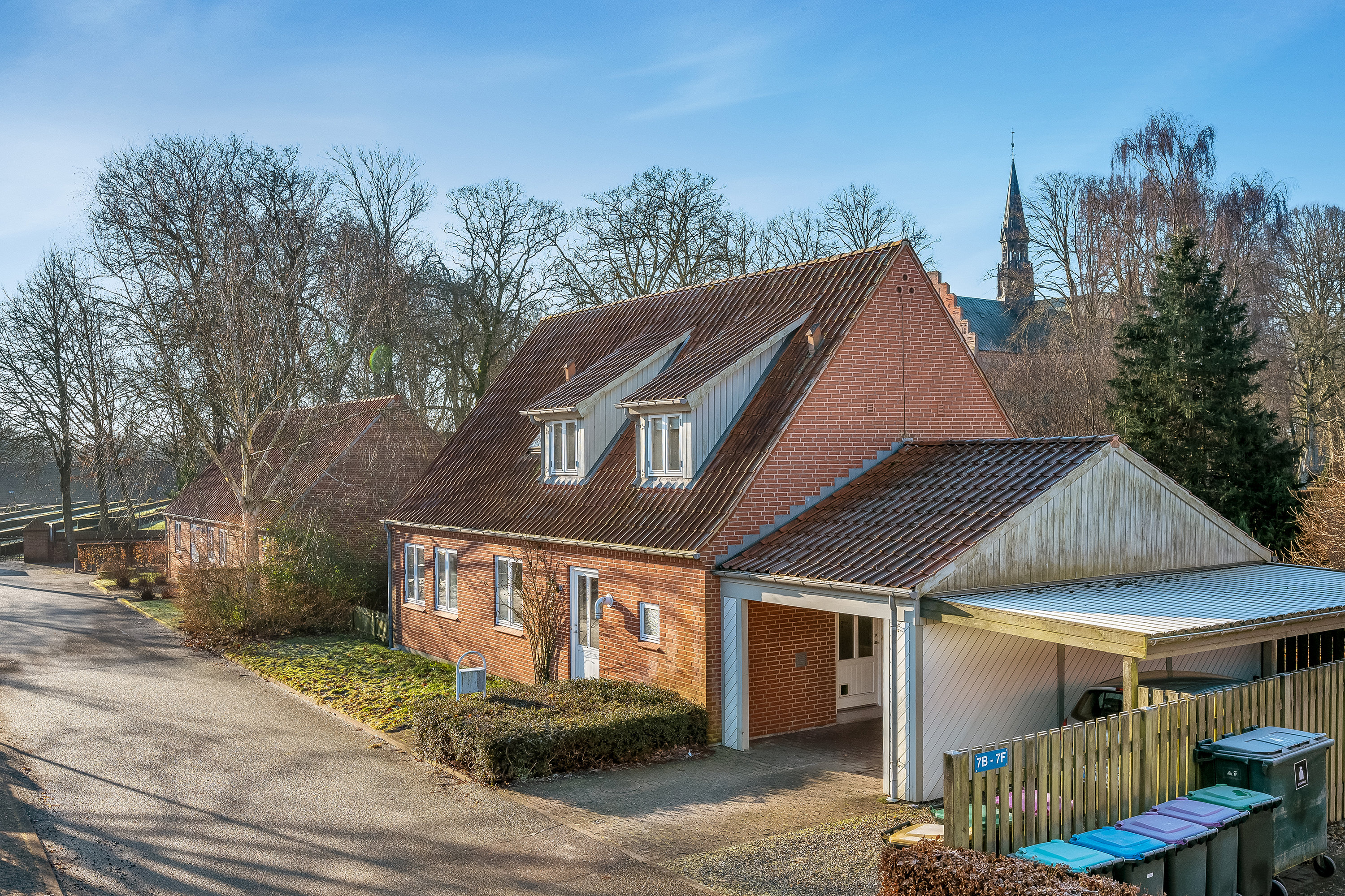 Miniaturebillede 1: facade. Billede af Klostergade 7A, 6240 Løgumkloster