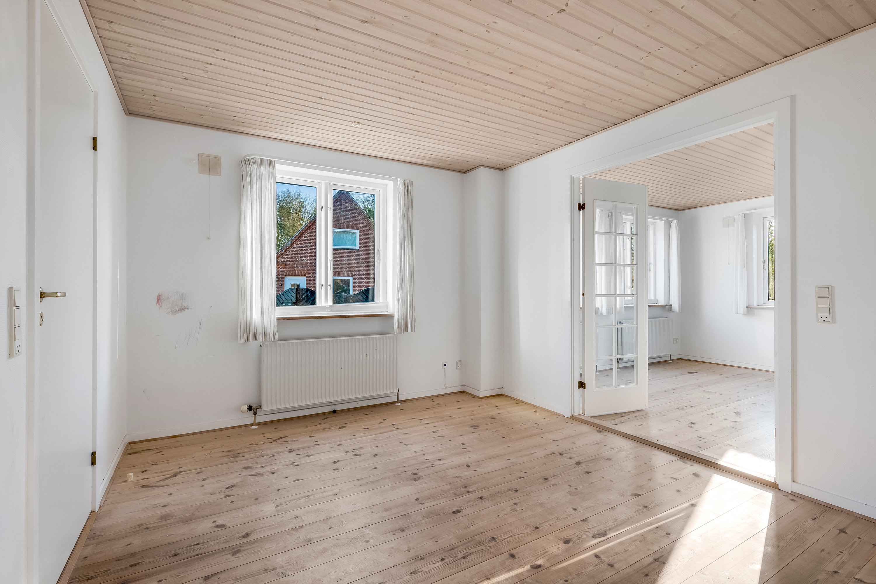 Fremhævet stue billede i fuldskærmstilstand. Billede af Klostergade 7A, 6240 Løgumkloster