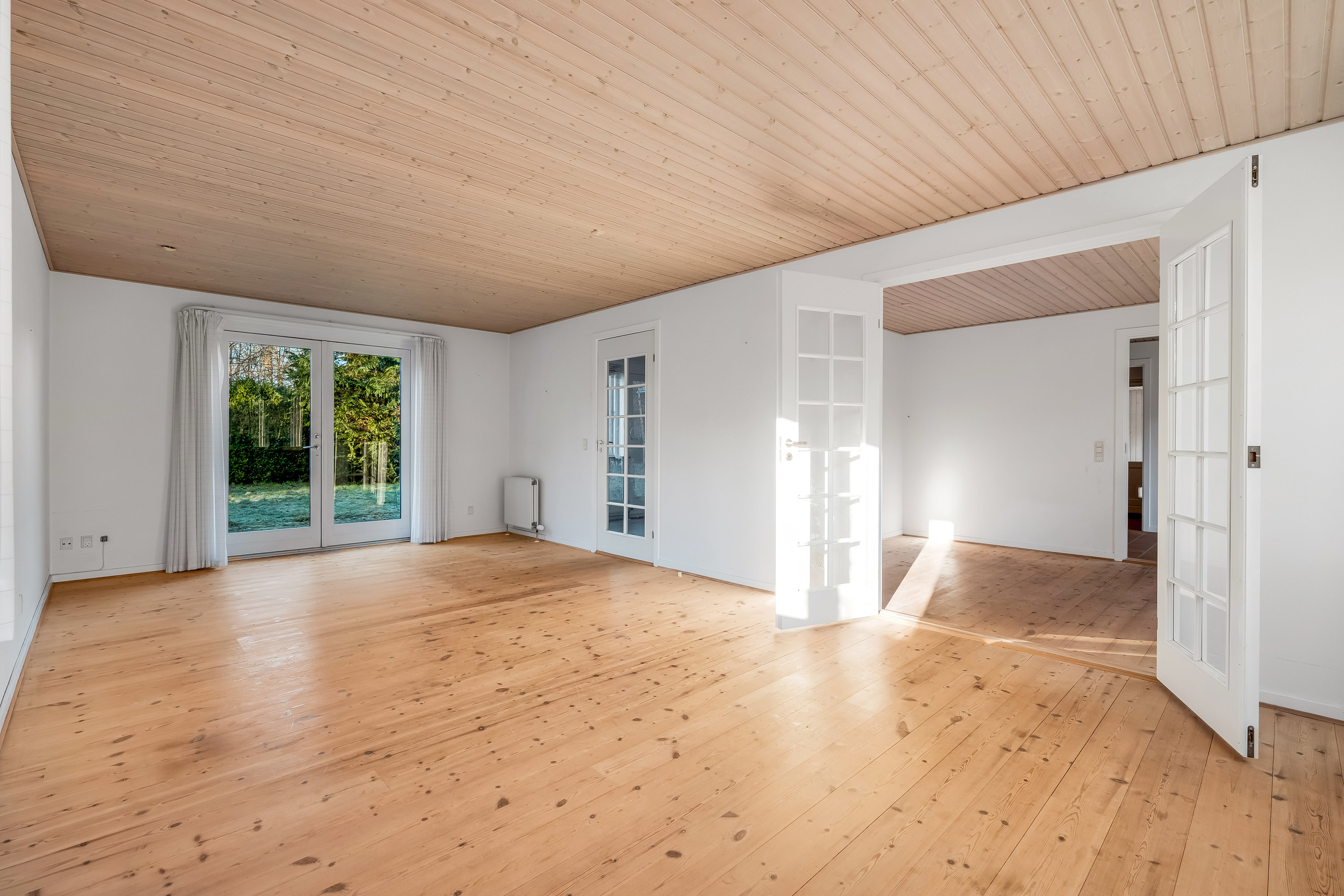 Fremhævet stue billede i fuldskærmstilstand. Billede af Klostergade 7A, 6240 Løgumkloster