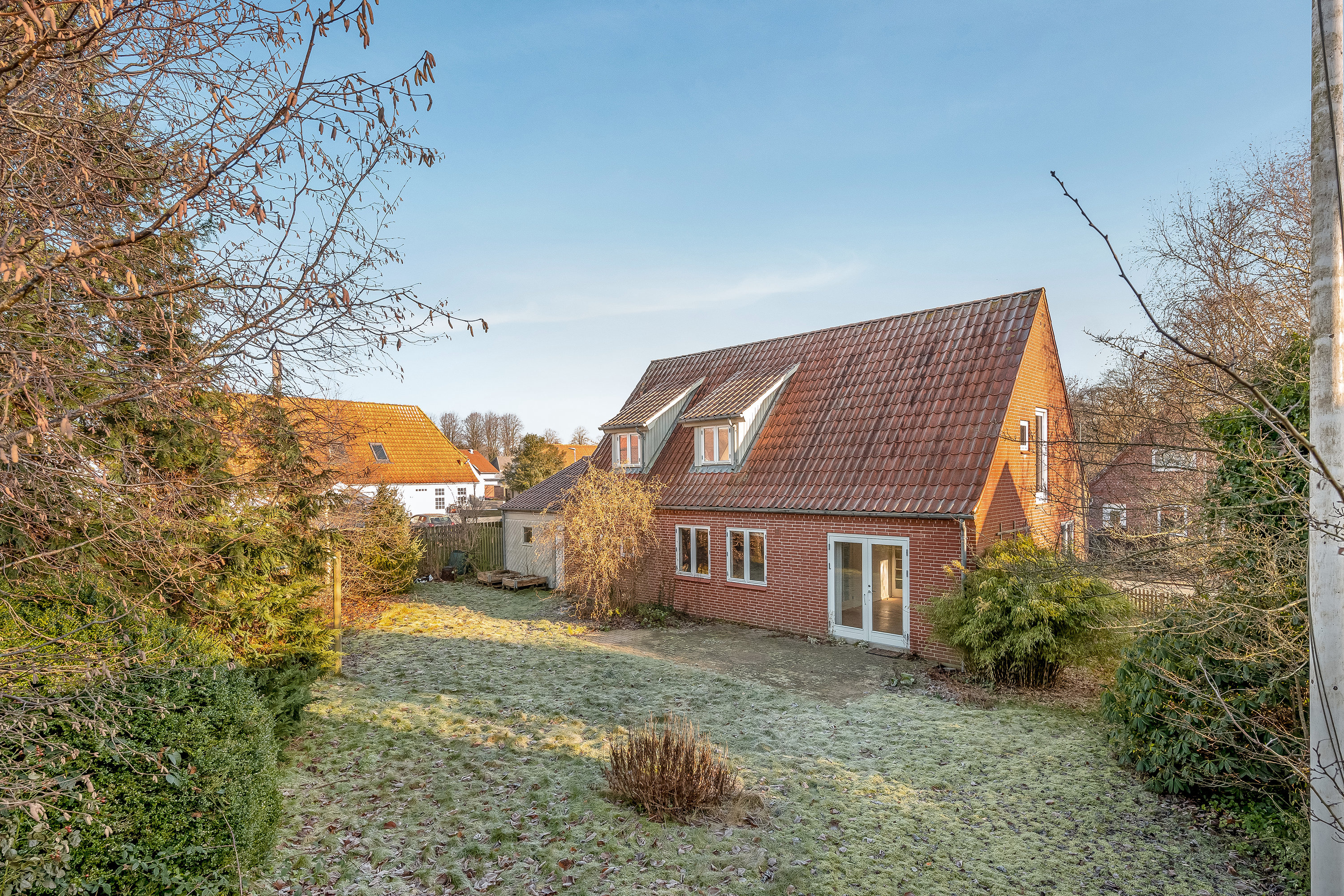 Miniaturebillede 2: facade. Billede af Klostergade 7A, 6240 Løgumkloster