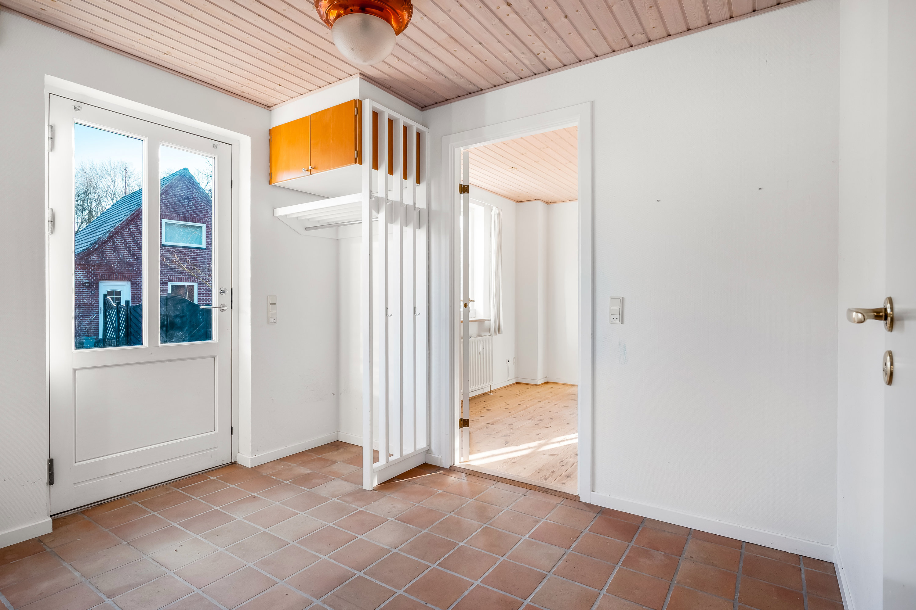 Fremhævet gang billede i fuldskærmstilstand. Billede af Klostergade 7A, 6240 Løgumkloster