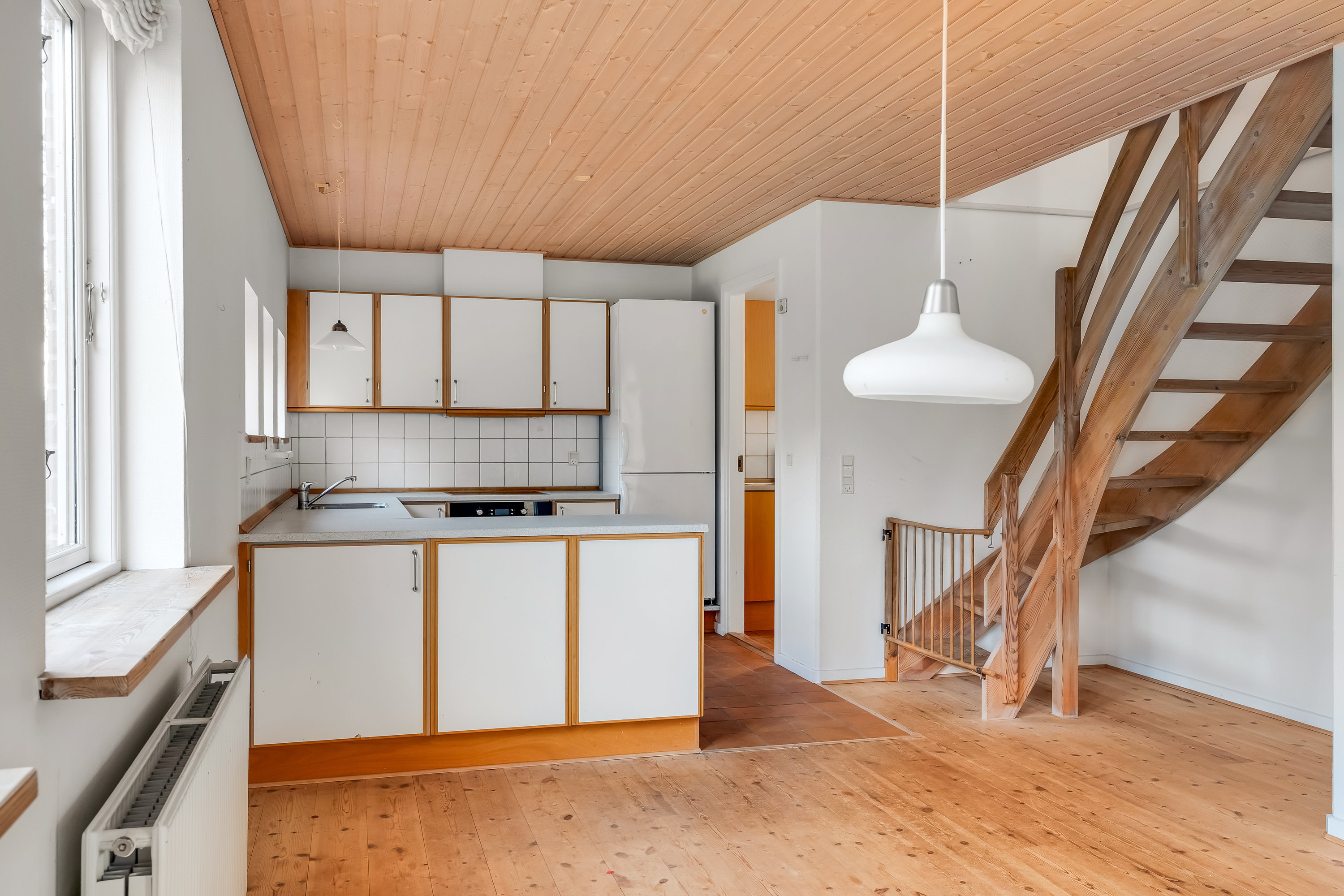 Fremhævet køkken billede i fuldskærmstilstand. Billede af Klostergade 7A, 6240 Løgumkloster