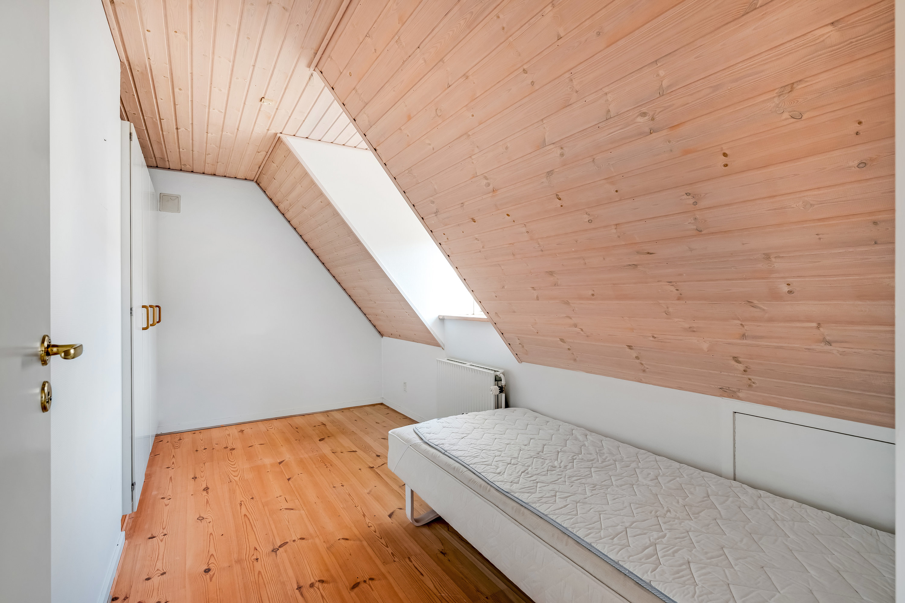 Fremhævet soveværelse billede i fuldskærmstilstand. Billede af Klostergade 7A, 6240 Løgumkloster