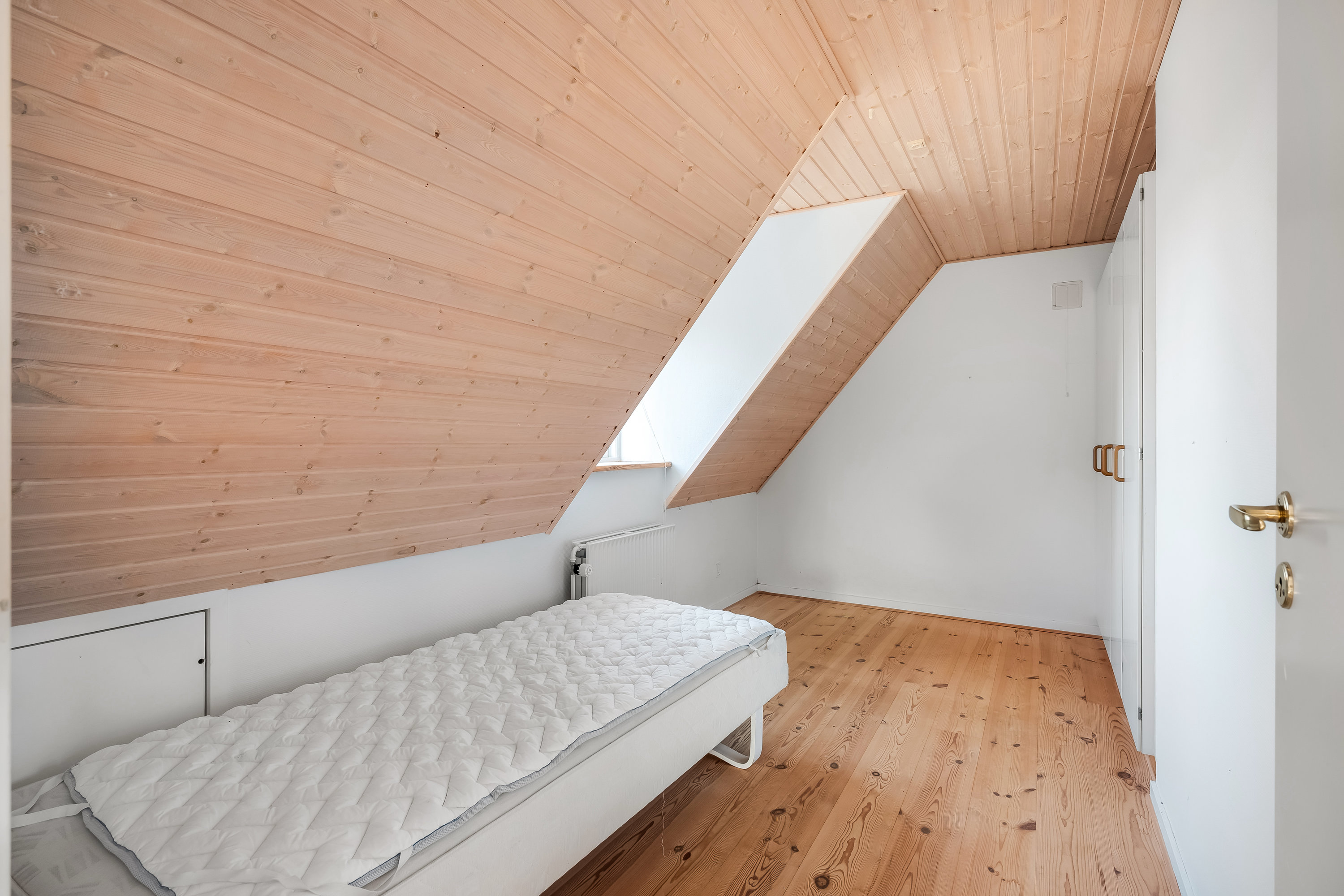 Fremhævet soveværelse billede i fuldskærmstilstand. Billede af Klostergade 7A, 6240 Løgumkloster