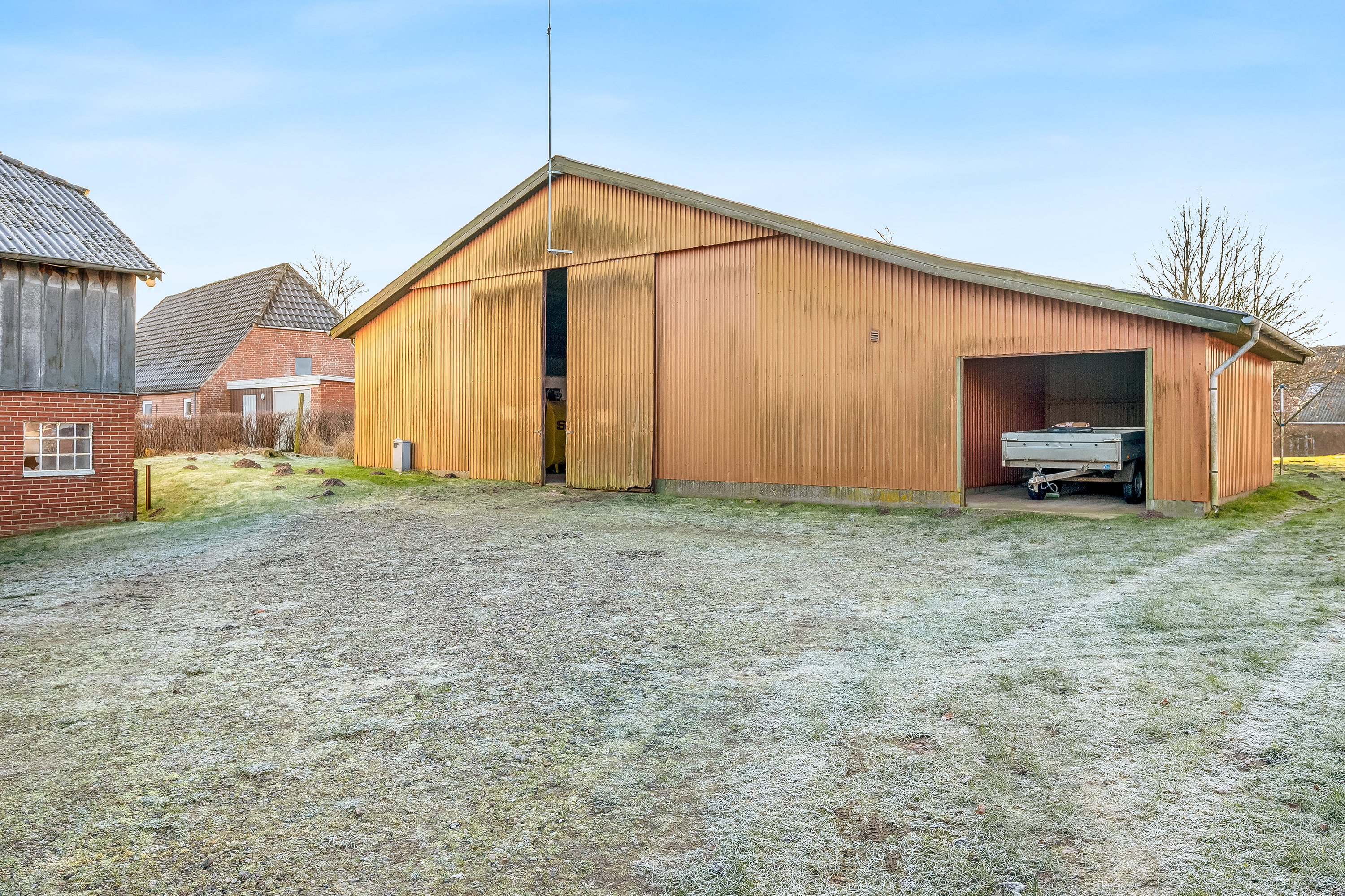 Fremhævet have billede i fuldskærmstilstand. Billede af Sønderbækvej 11, Sæd, 6270 Tønder