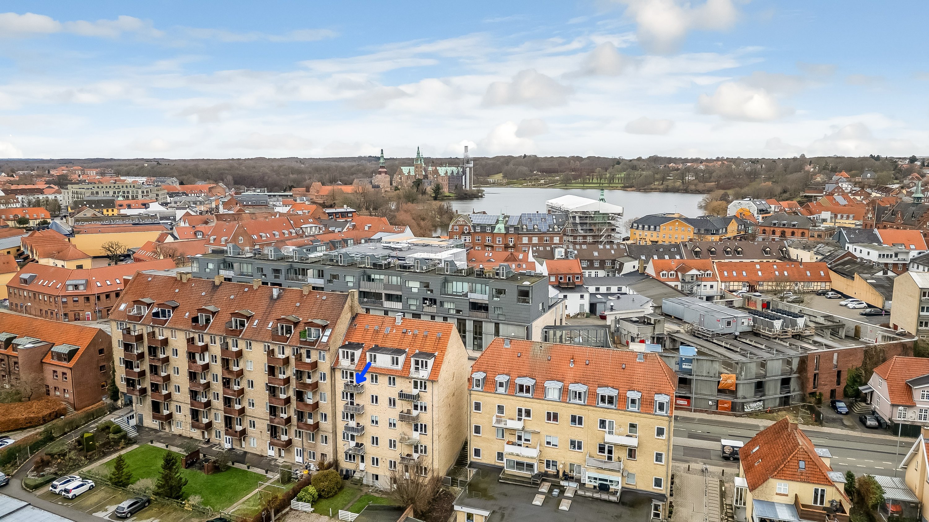 Fremhævet andet billede i fuldskærmstilstand. Billede af Hostrupsvej 23, 3. th., 3400 Hillerød