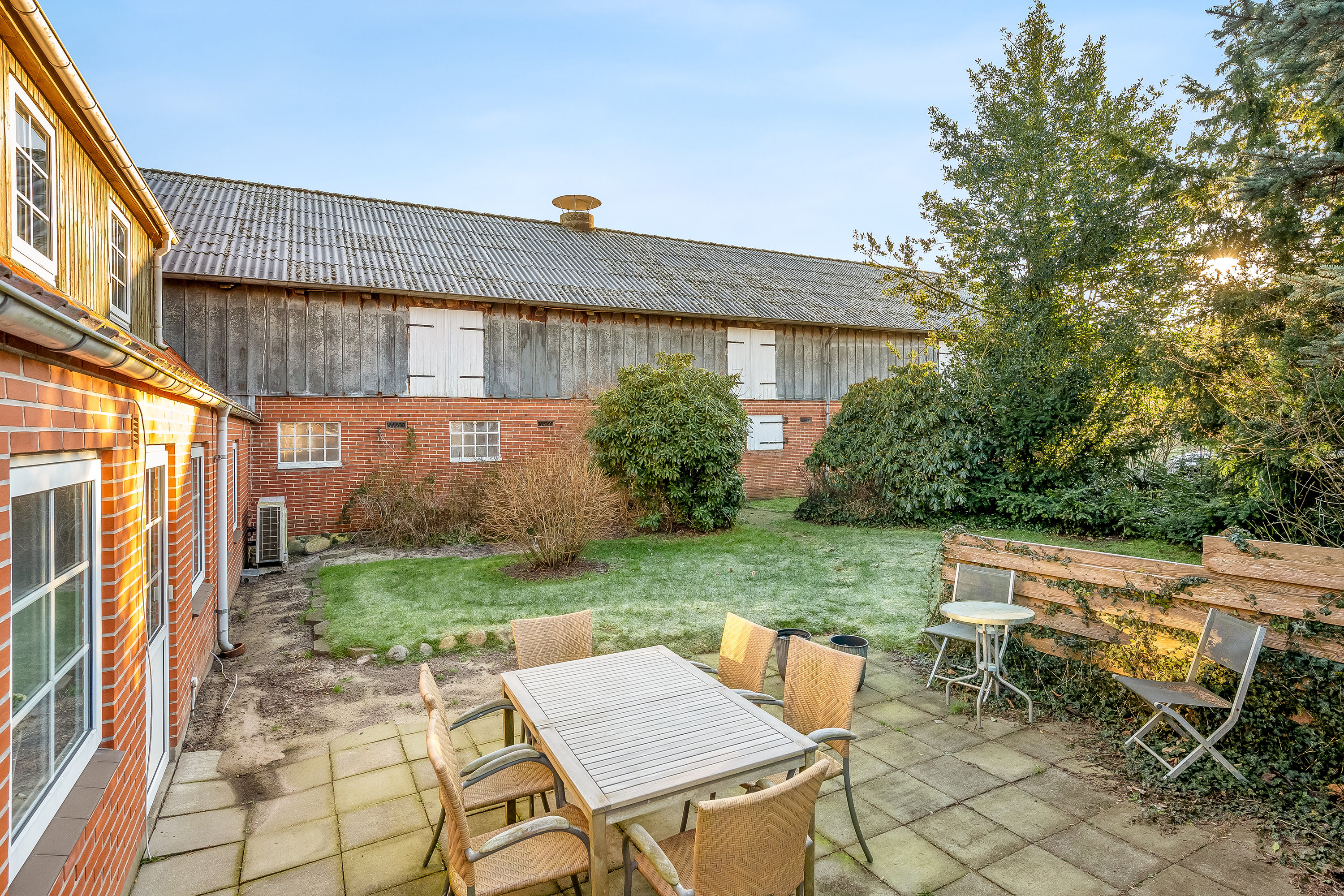 Fremhævet have billede i fuldskærmstilstand. Billede af Sønderbækvej 11, Sæd, 6270 Tønder