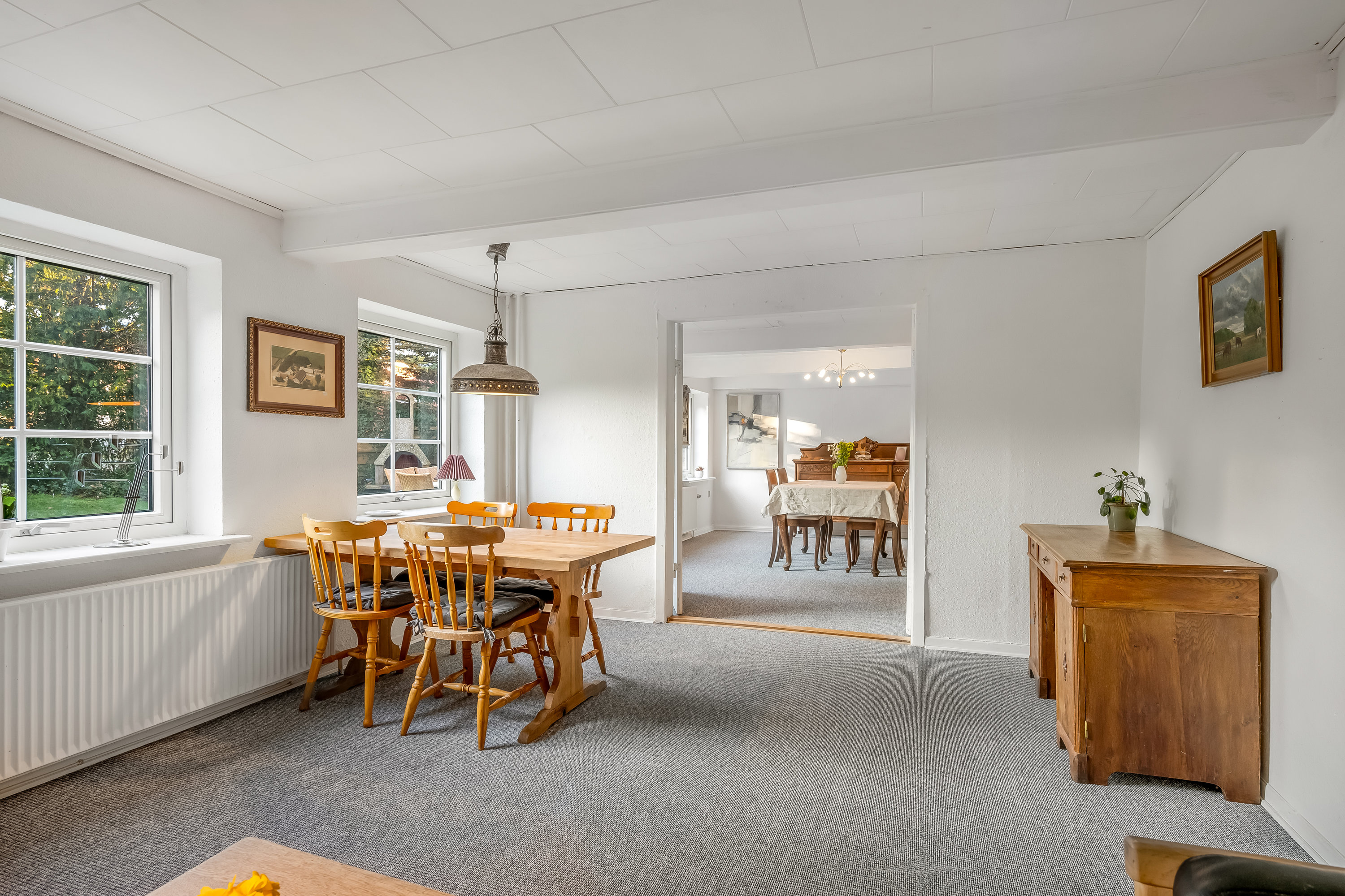 Fremhævet stue billede i fuldskærmstilstand. Billede af Sønderbækvej 11, Sæd, 6270 Tønder