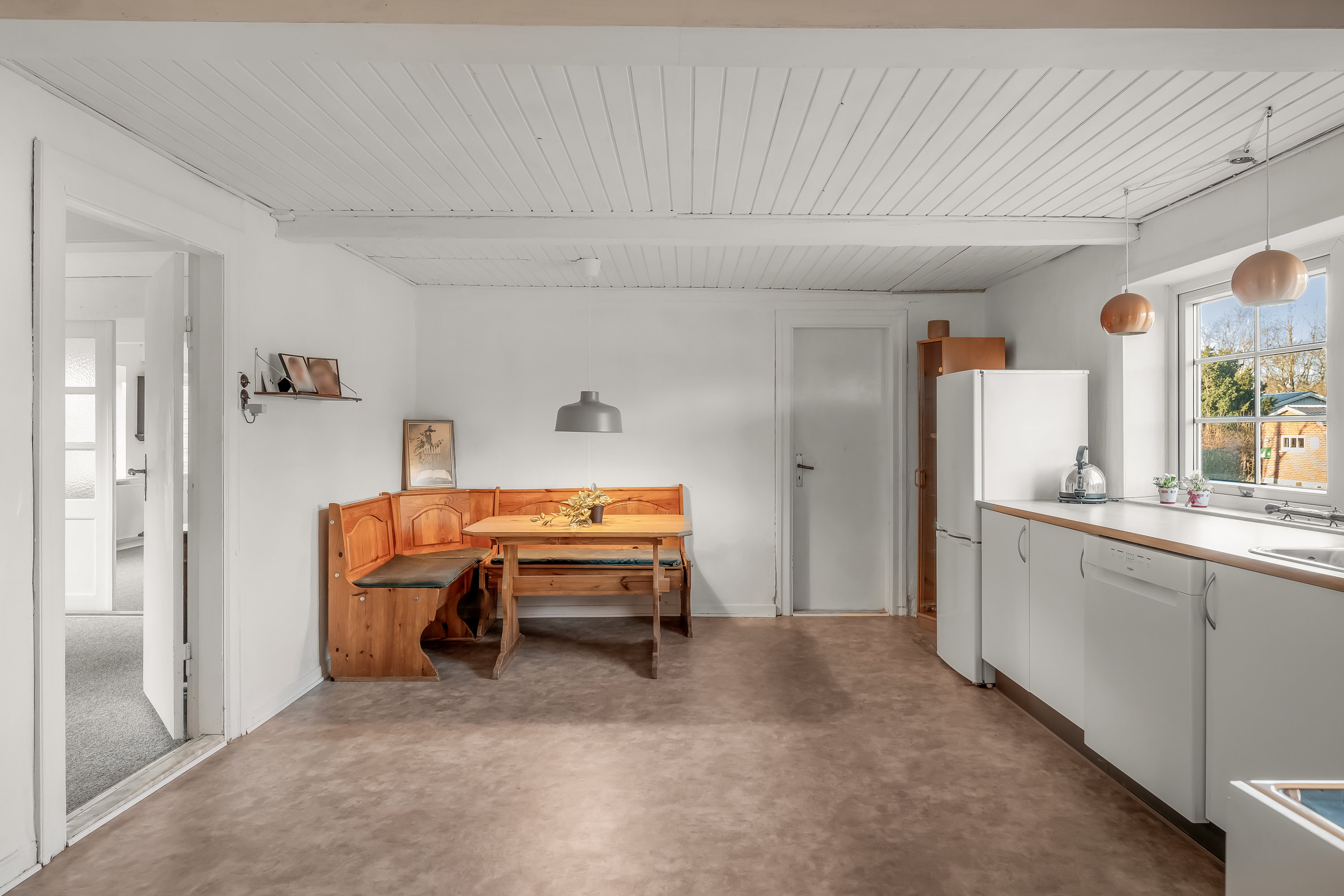 Fremhævet stue billede i fuldskærmstilstand. Billede af Sønderbækvej 11, Sæd, 6270 Tønder