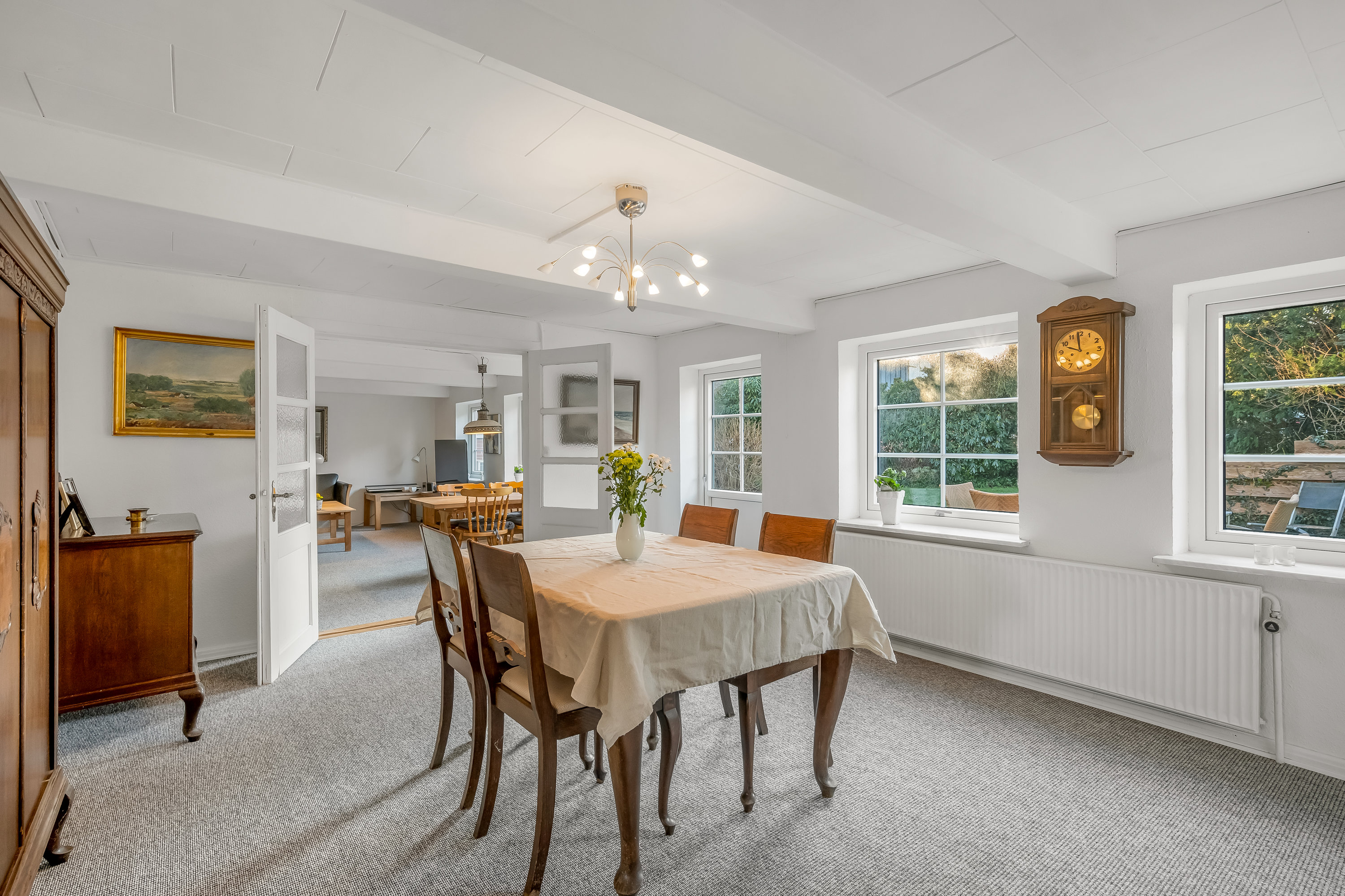 Fremhævet stue billede i fuldskærmstilstand. Billede af Sønderbækvej 11, Sæd, 6270 Tønder