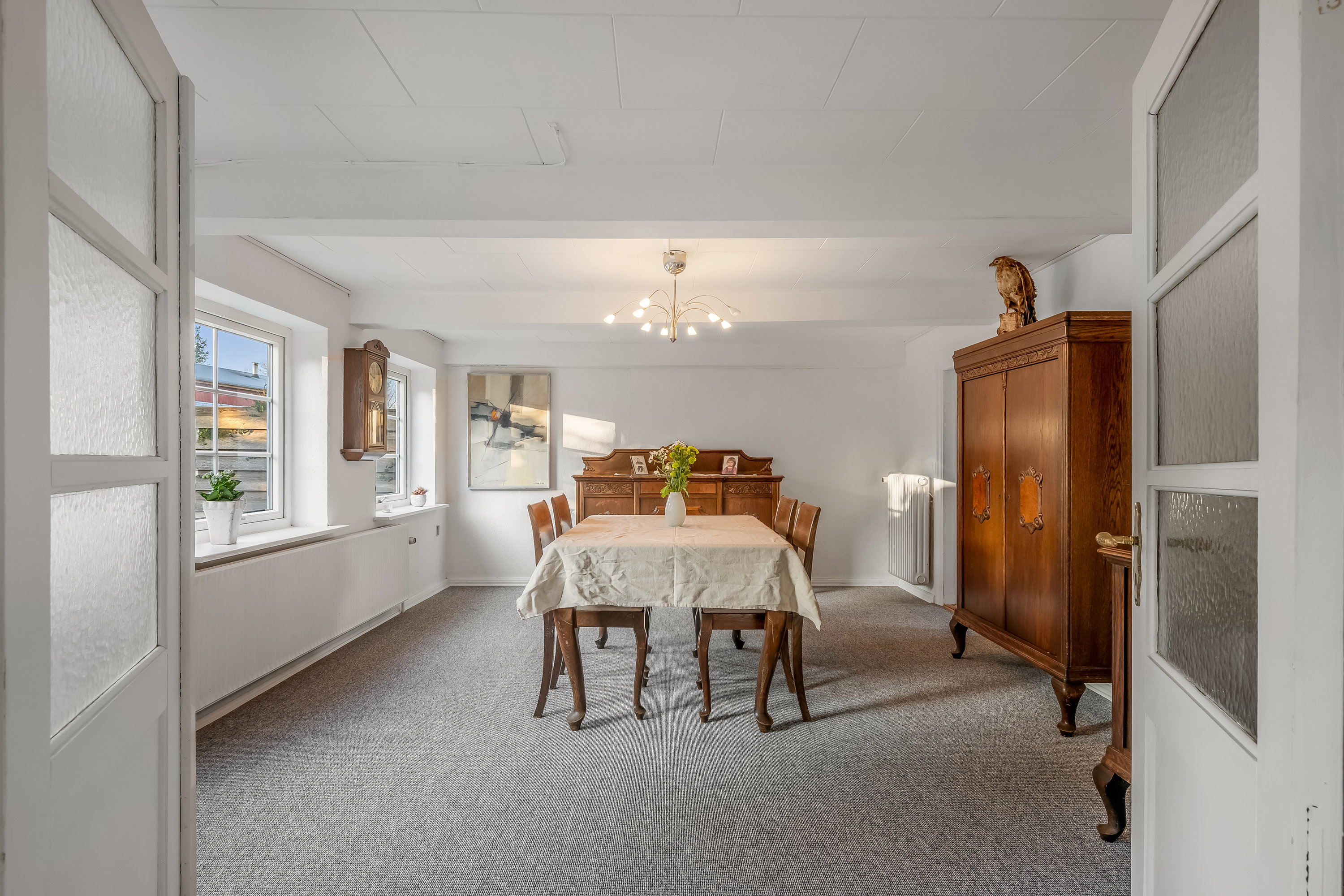 Fremhævet stue billede i fuldskærmstilstand. Billede af Sønderbækvej 11, Sæd, 6270 Tønder