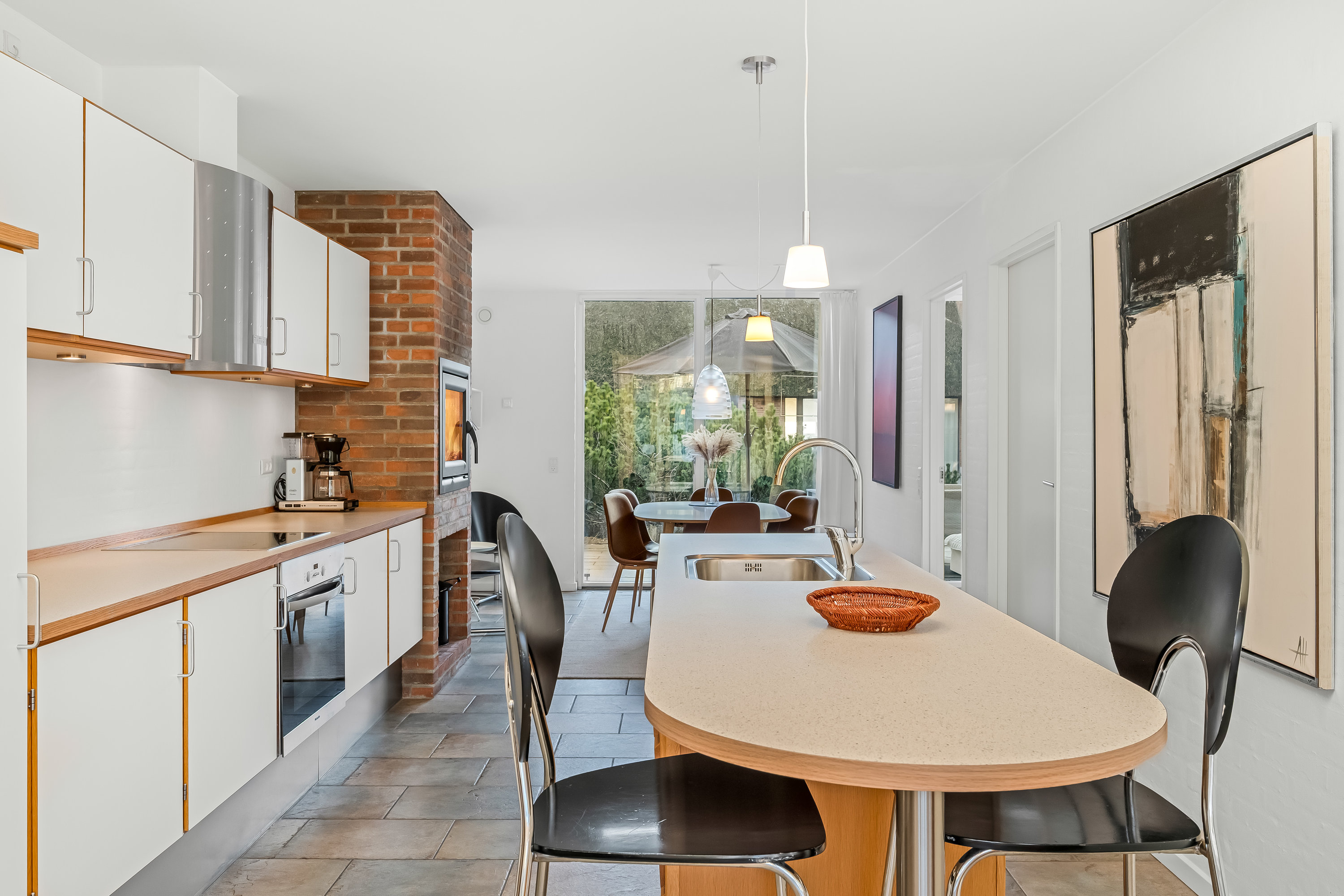 Fremhævet stue billede i fuldskærmstilstand. Billede af Gulirisvej 49, Havneby, 6792 Rømø