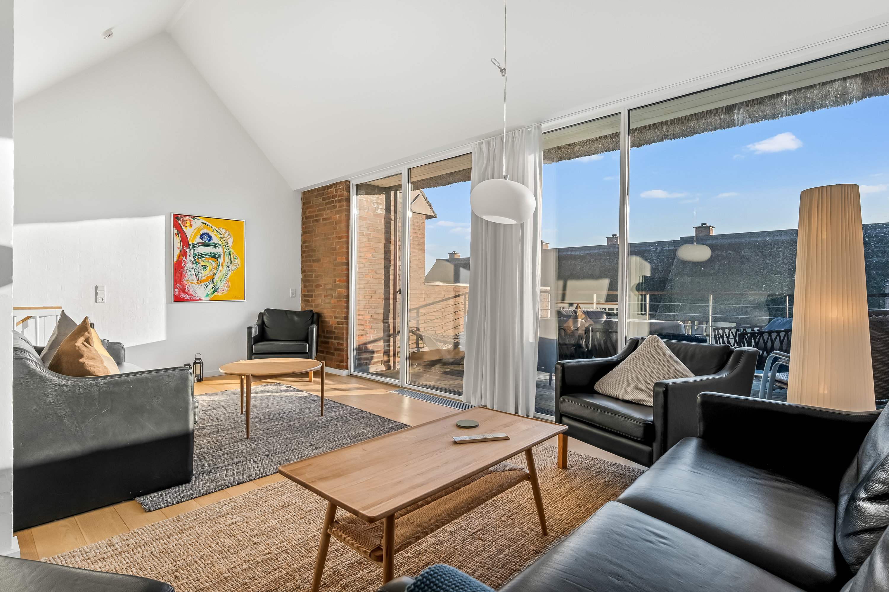 Fremhævet stue billede i fuldskærmstilstand. Billede af Gulirisvej 49, Havneby, 6792 Rømø