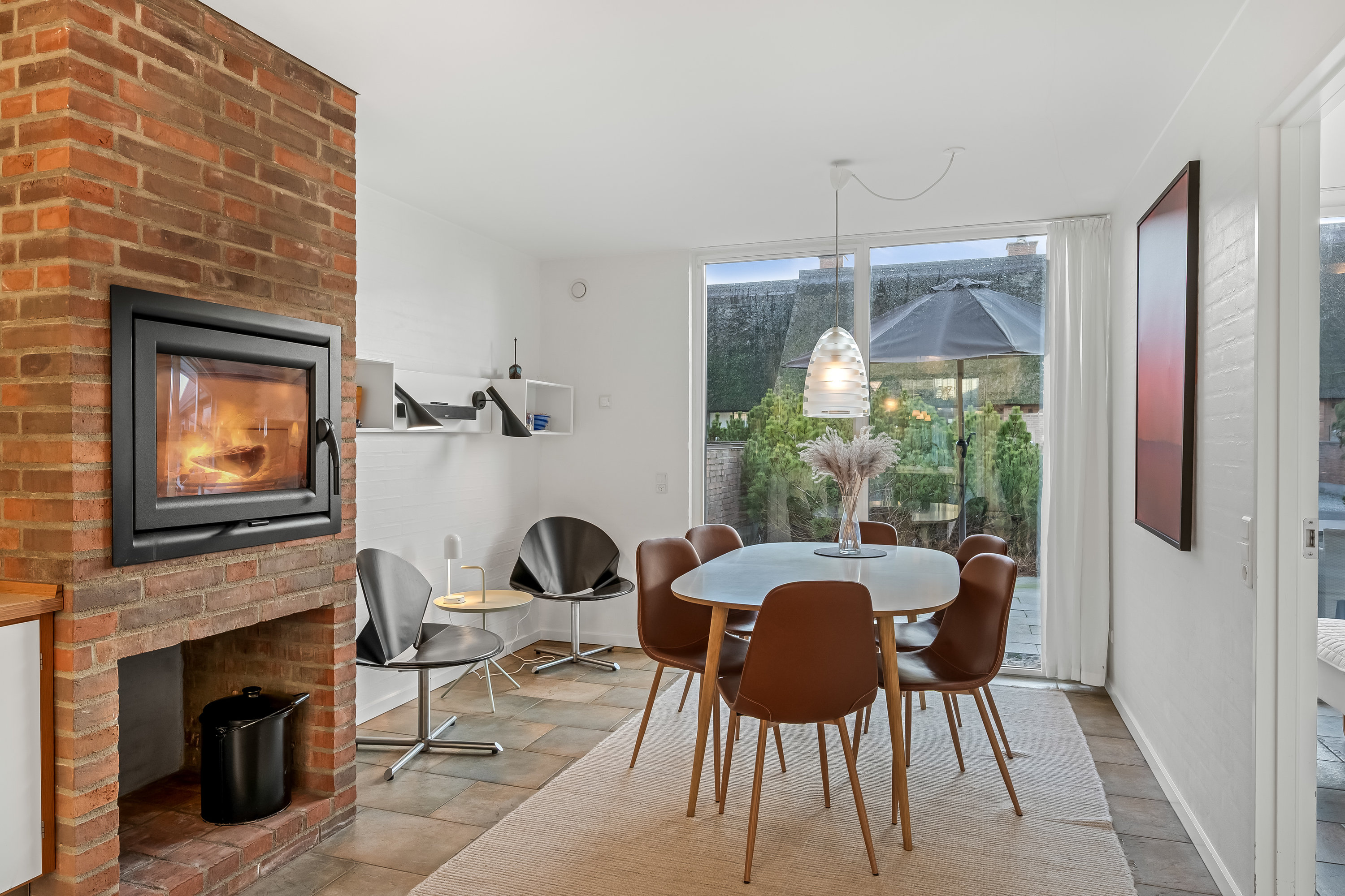 Fremhævet stue billede i fuldskærmstilstand. Billede af Gulirisvej 49, Havneby, 6792 Rømø