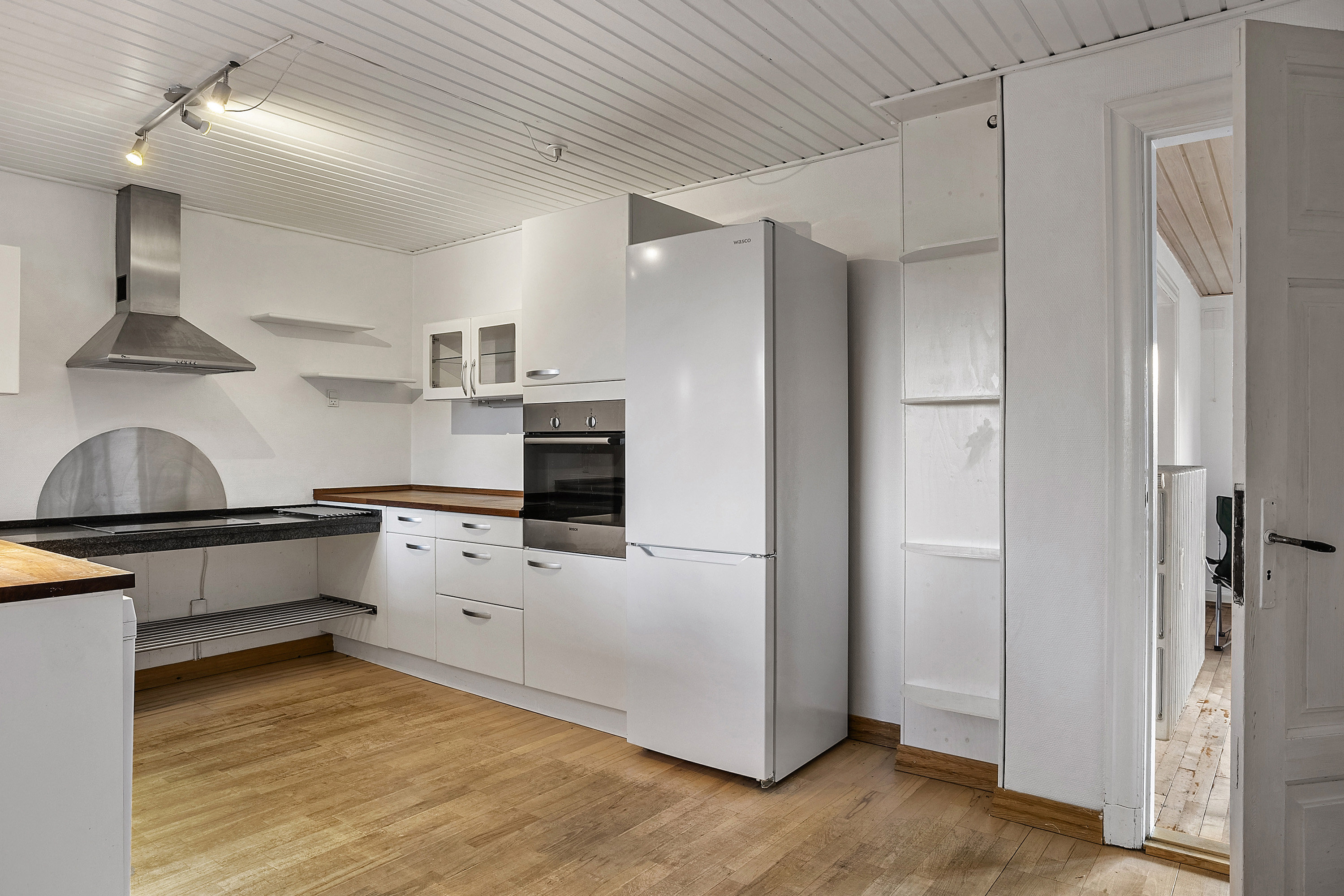 Fremhævet køkken billede i fuldskærmstilstand. Billede af Fredensgade 39, Holsted St, 6670 Holsted