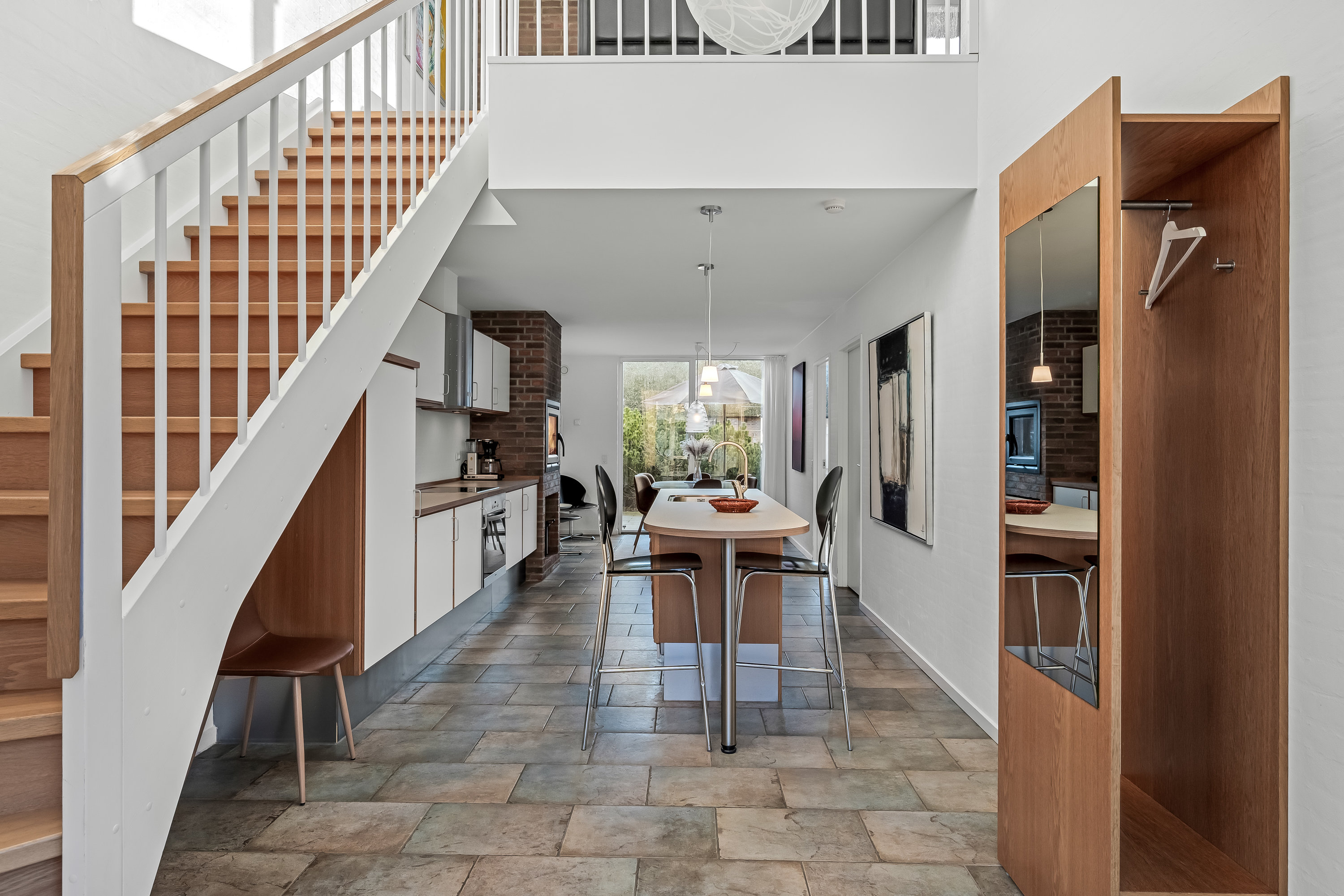 Fremhævet stue billede i fuldskærmstilstand. Billede af Gulirisvej 49, Havneby, 6792 Rømø