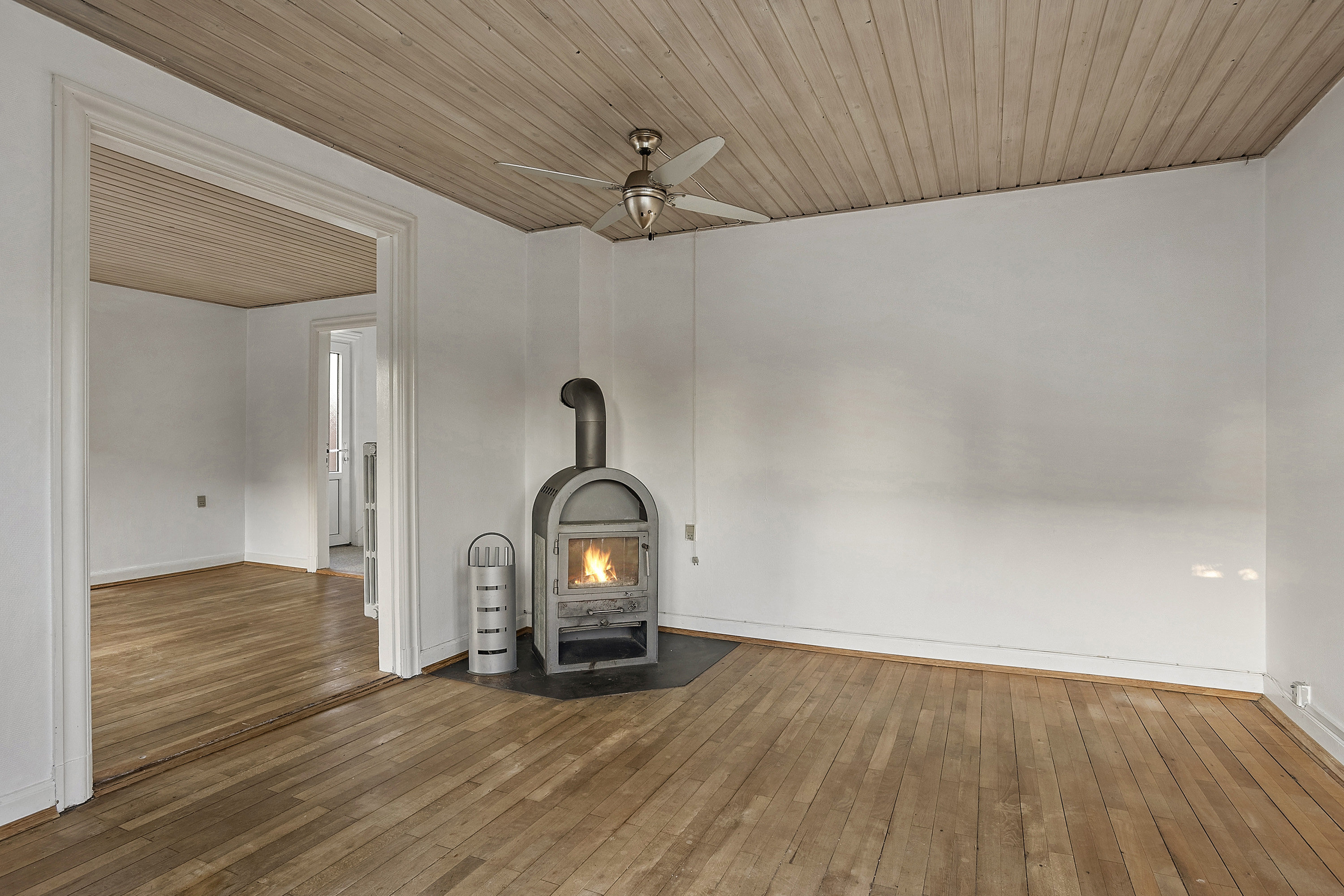 Fremhævet stue billede i fuldskærmstilstand. Billede af Fredensgade 39, Holsted St, 6670 Holsted