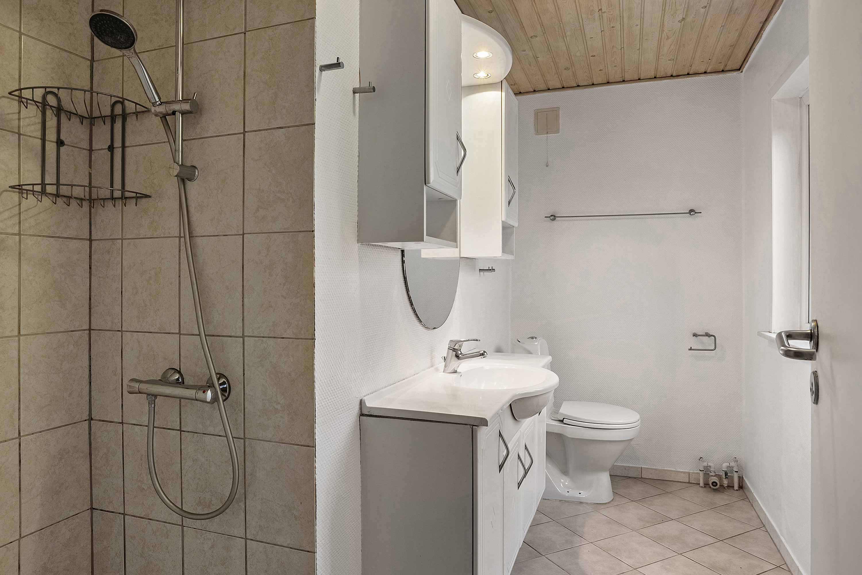 Fremhævet badeværelse billede i fuldskærmstilstand. Billede af Fredensgade 39, Holsted St, 6670 Holsted