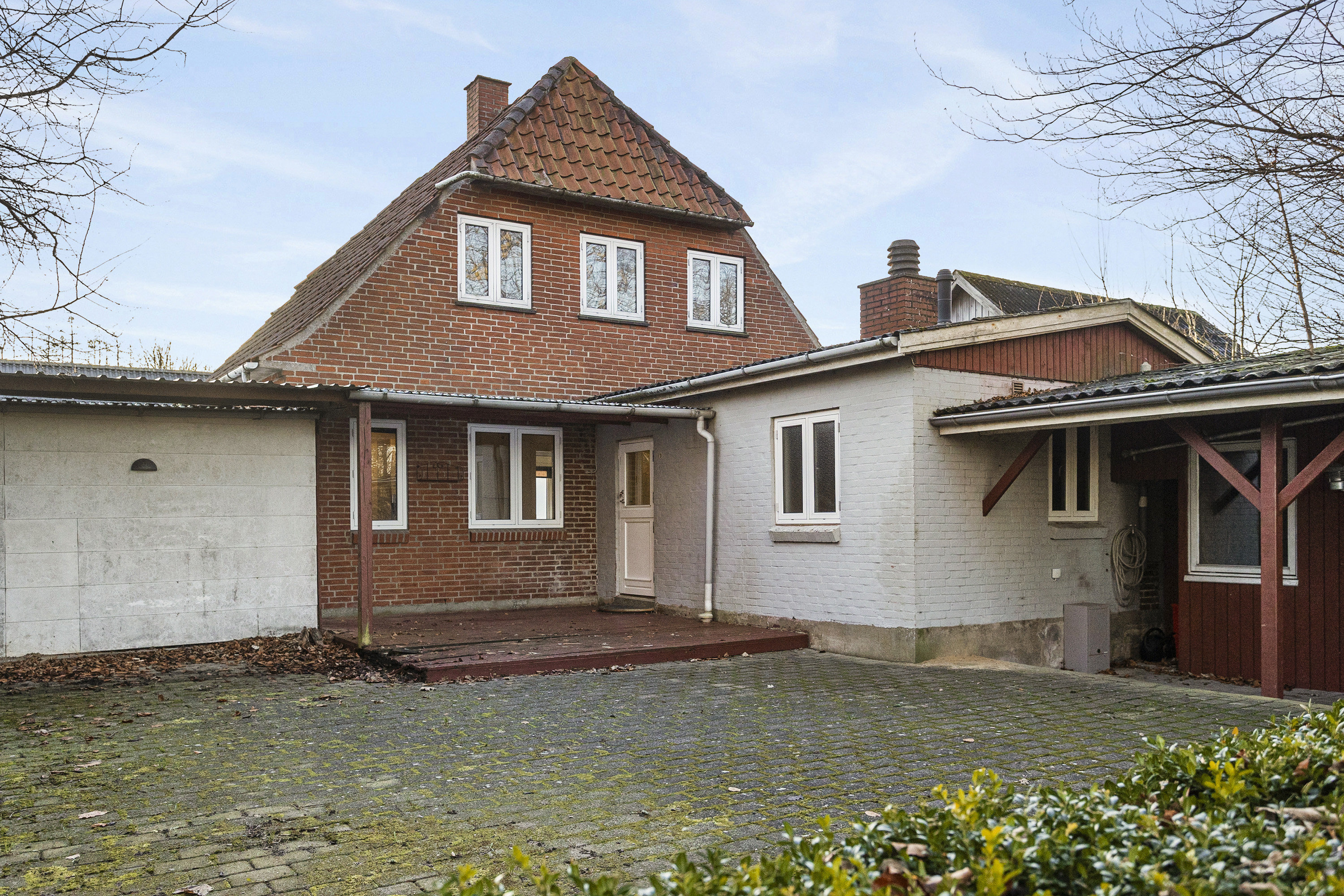 Fremhævet ejendommen billede i fuldskærmstilstand. Billede af Fredensgade 39, Holsted St, 6670 Holsted