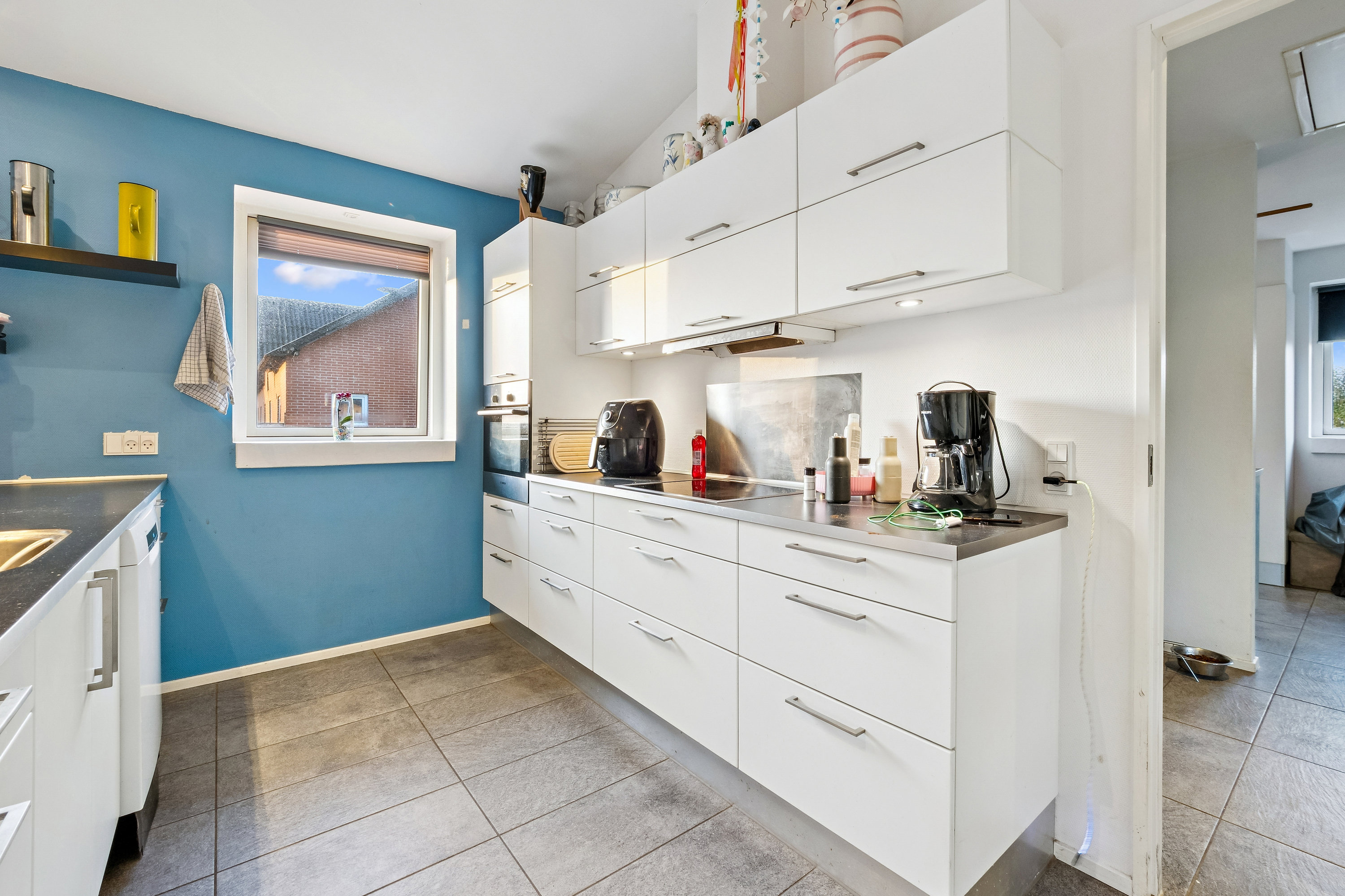 Fremhævet køkken billede i fuldskærmstilstand. Billede af Kongehøjvej 20, Ørding, 7990 Øster Assels