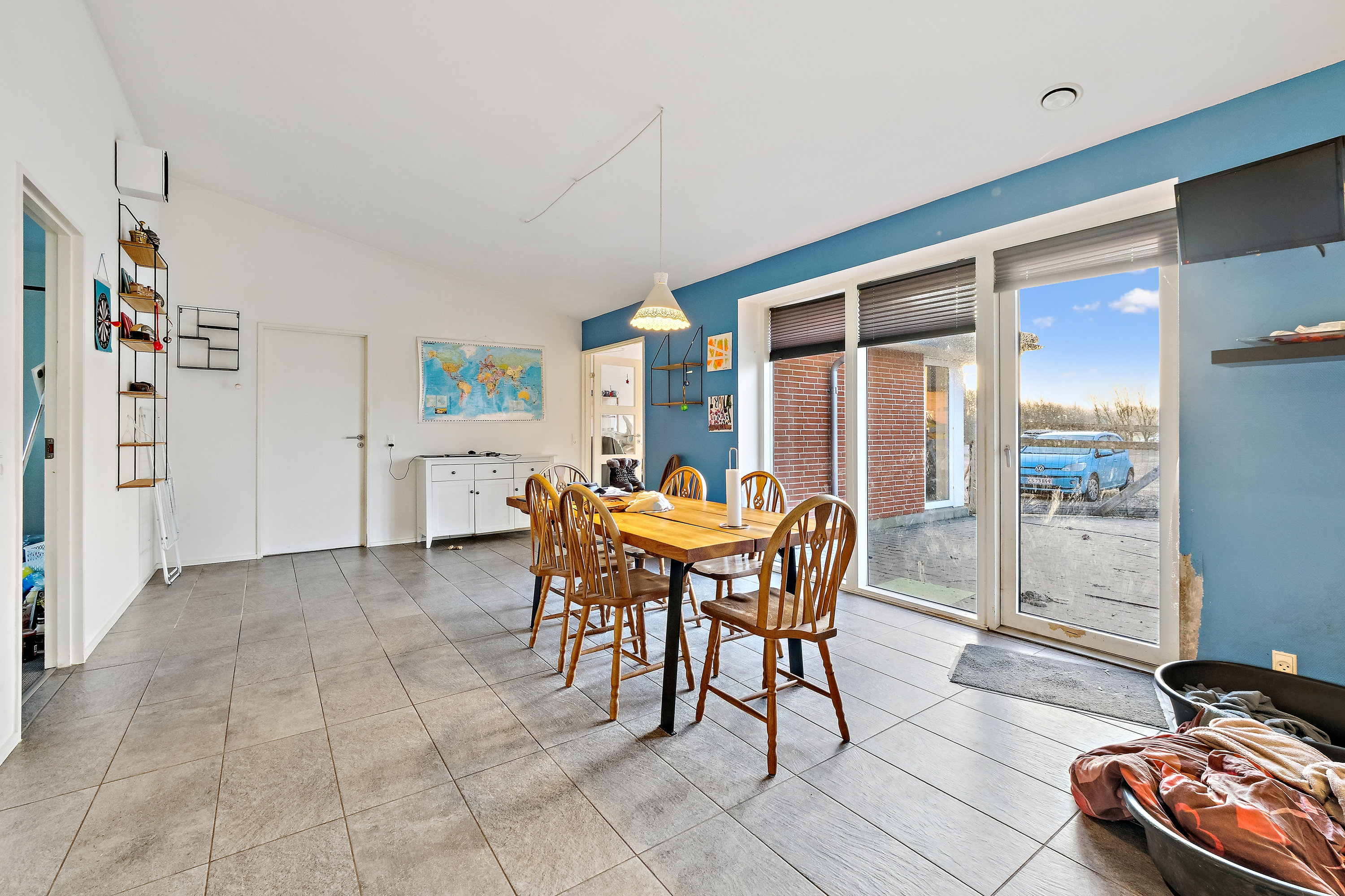 Fremhævet alrum billede i fuldskærmstilstand. Billede af Kongehøjvej 20, Ørding, 7990 Øster Assels