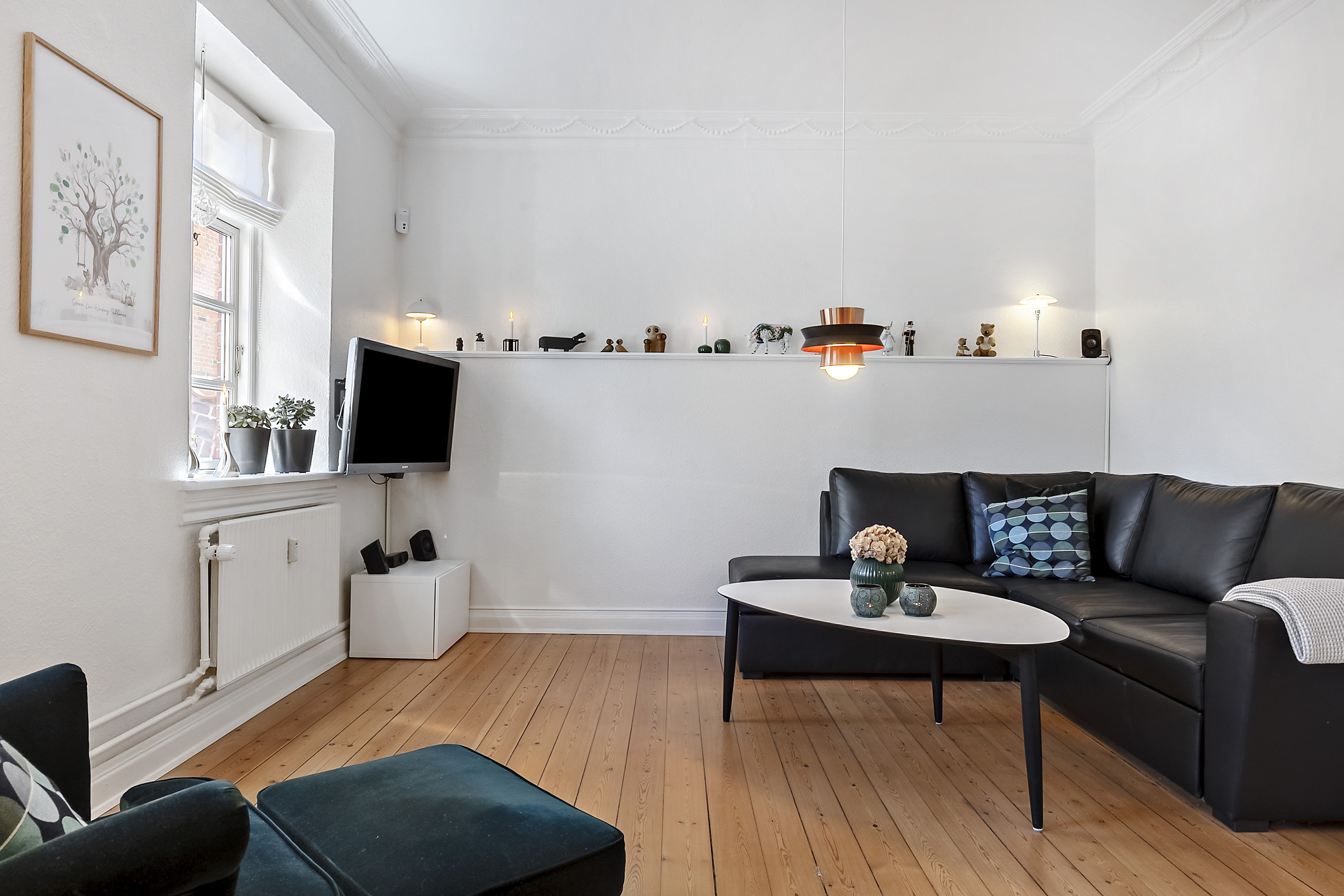 Fremhævet  billede i fuldskærmstilstand. Billede af Flintebjerg Alle 7, st.. tv., 8900 Randers C