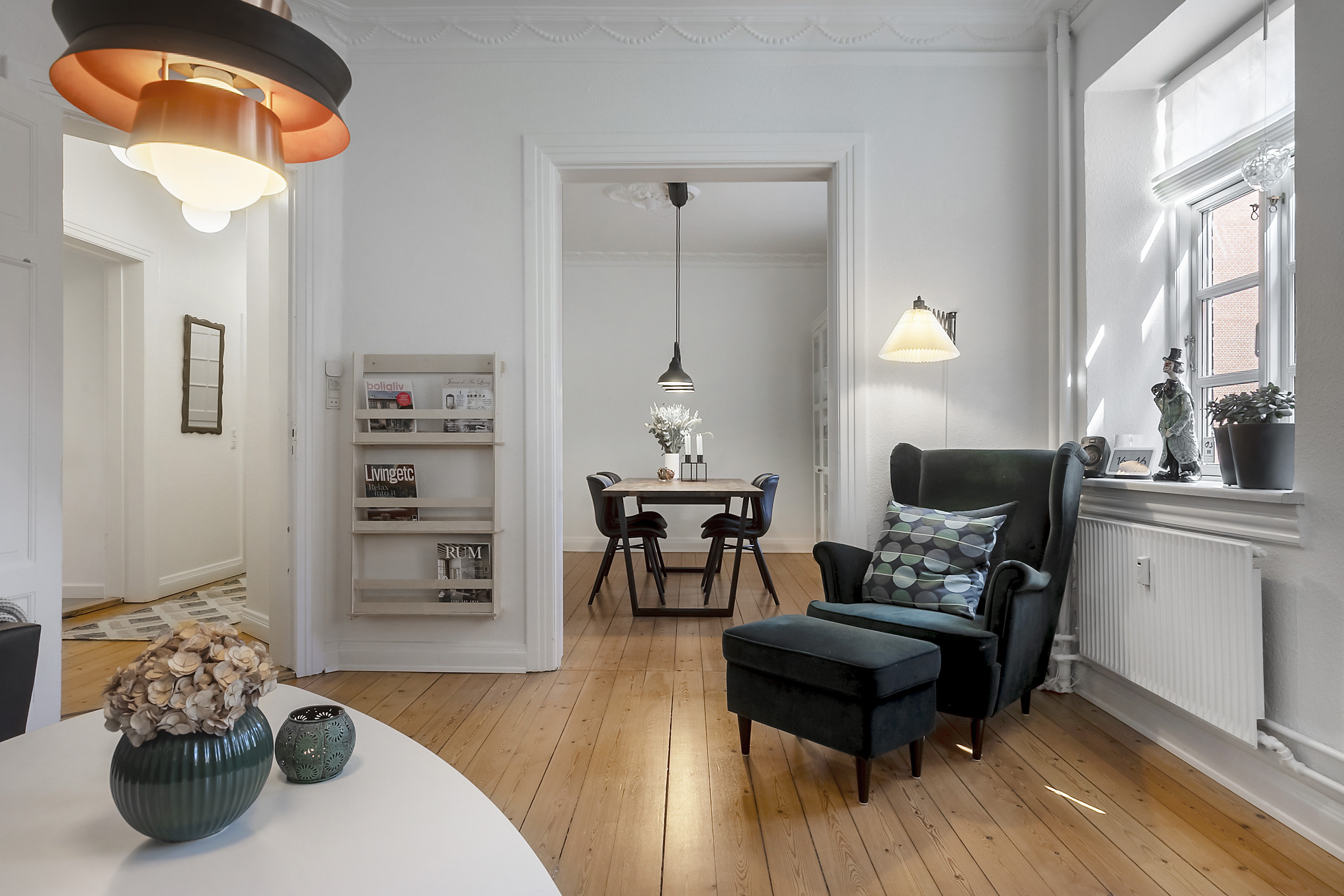 Fremhævet  billede i fuldskærmstilstand. Billede af Flintebjerg Alle 7, st.. tv., 8900 Randers C