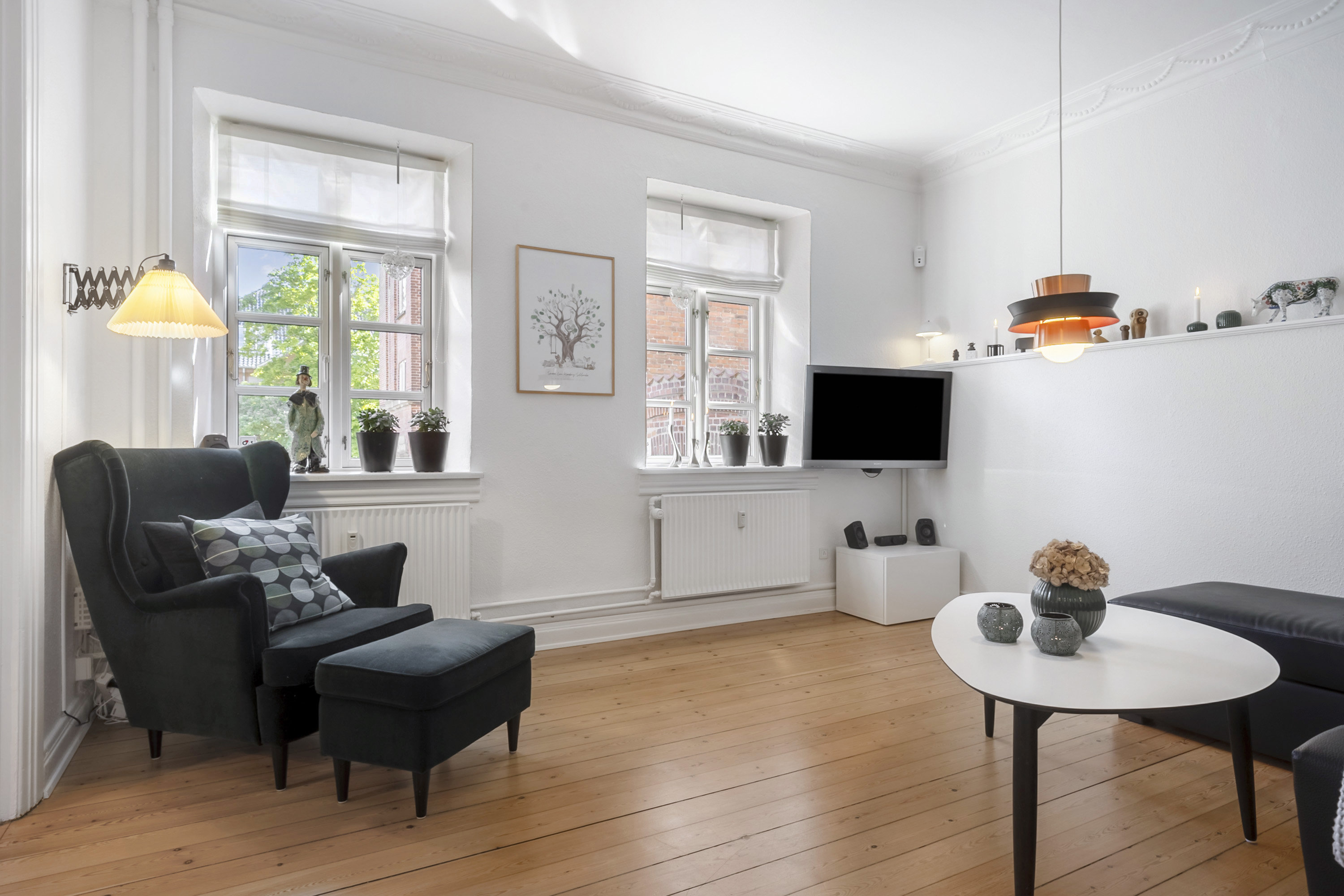 Fremhævet  billede i fuldskærmstilstand. Billede af Flintebjerg Alle 7, st.. tv., 8900 Randers C