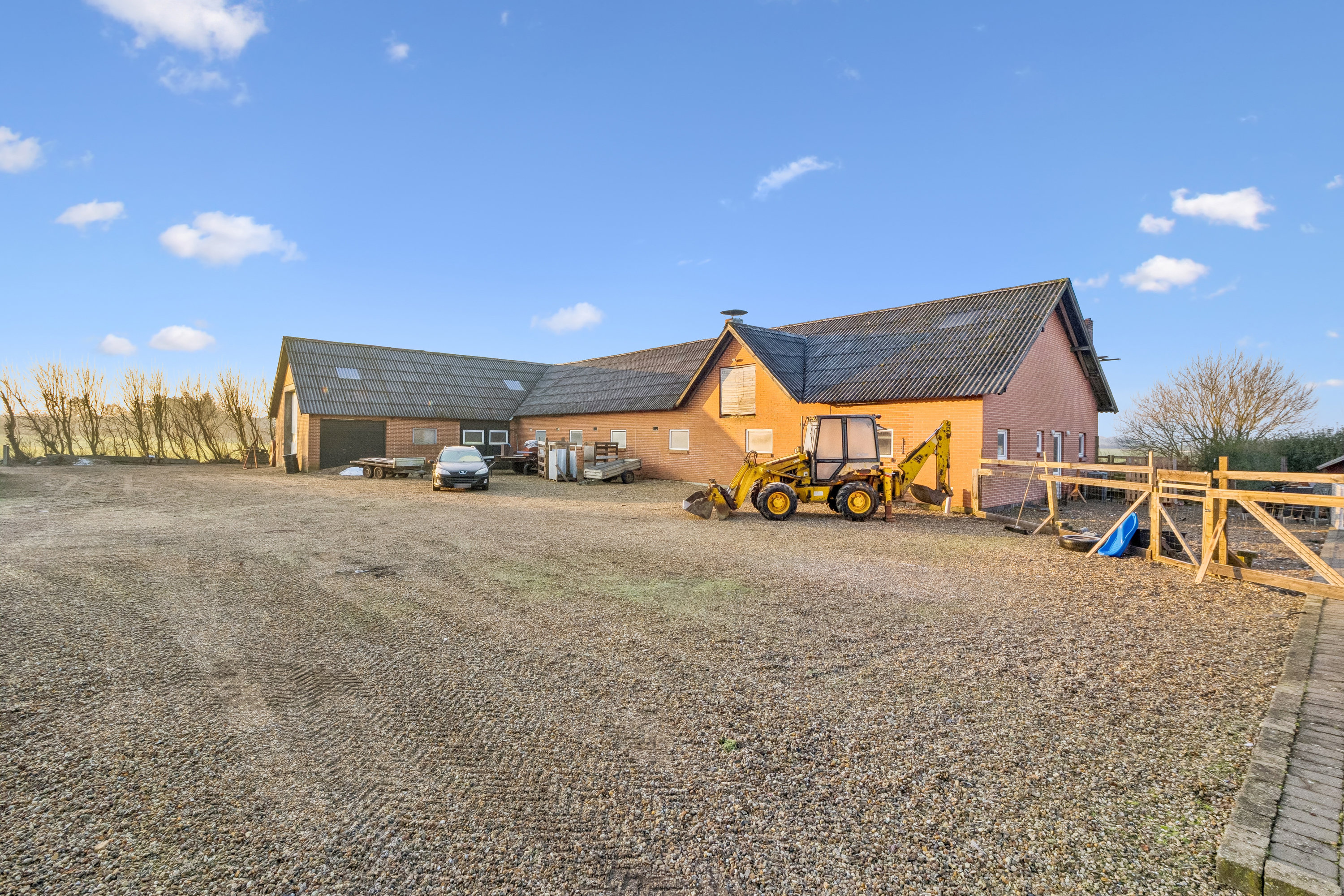 Fremhævet andet billede i fuldskærmstilstand. Billede af Kongehøjvej 20, Ørding, 7990 Øster Assels