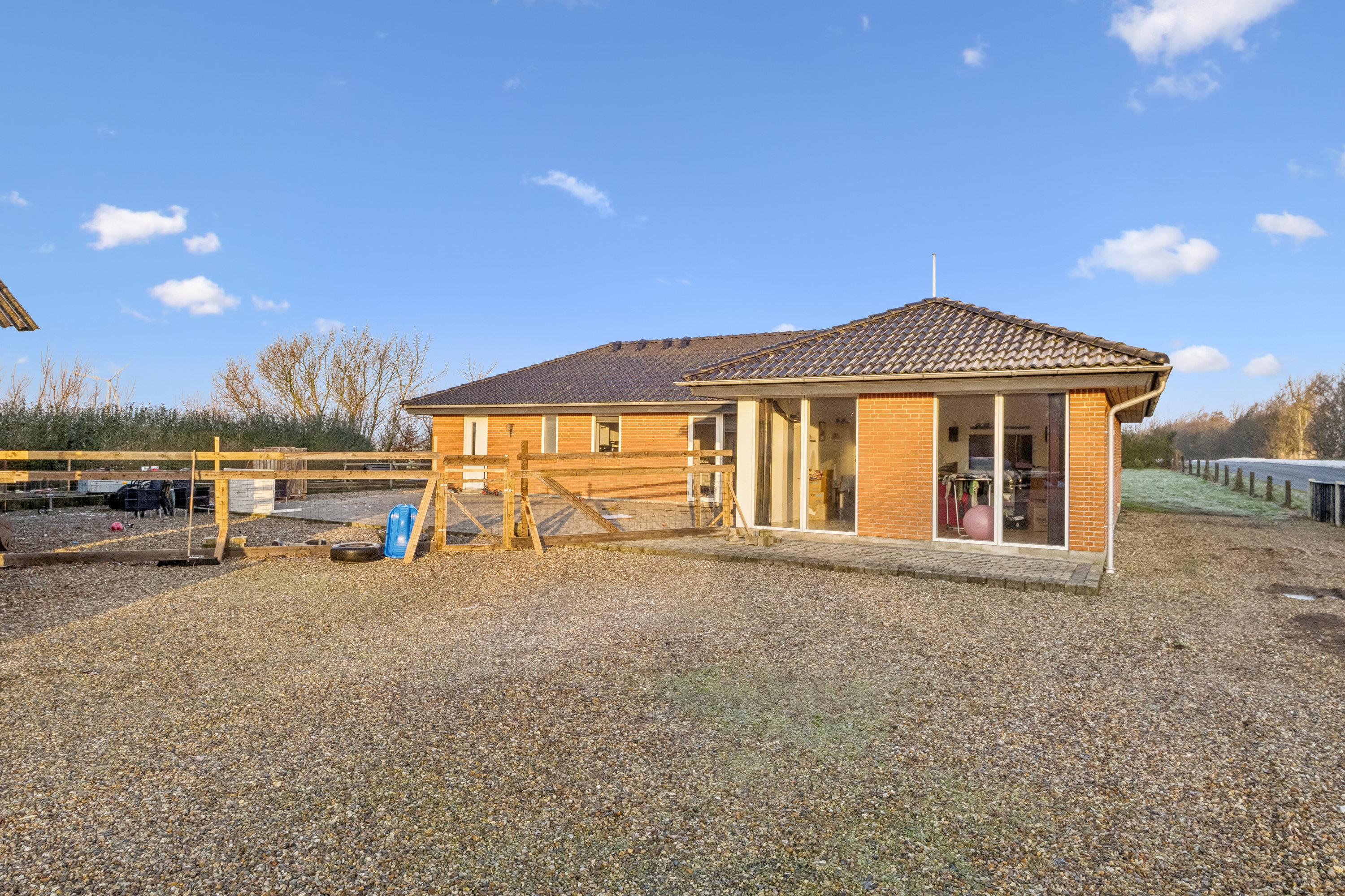 Fremhævet andet billede i fuldskærmstilstand. Billede af Kongehøjvej 20, Ørding, 7990 Øster Assels