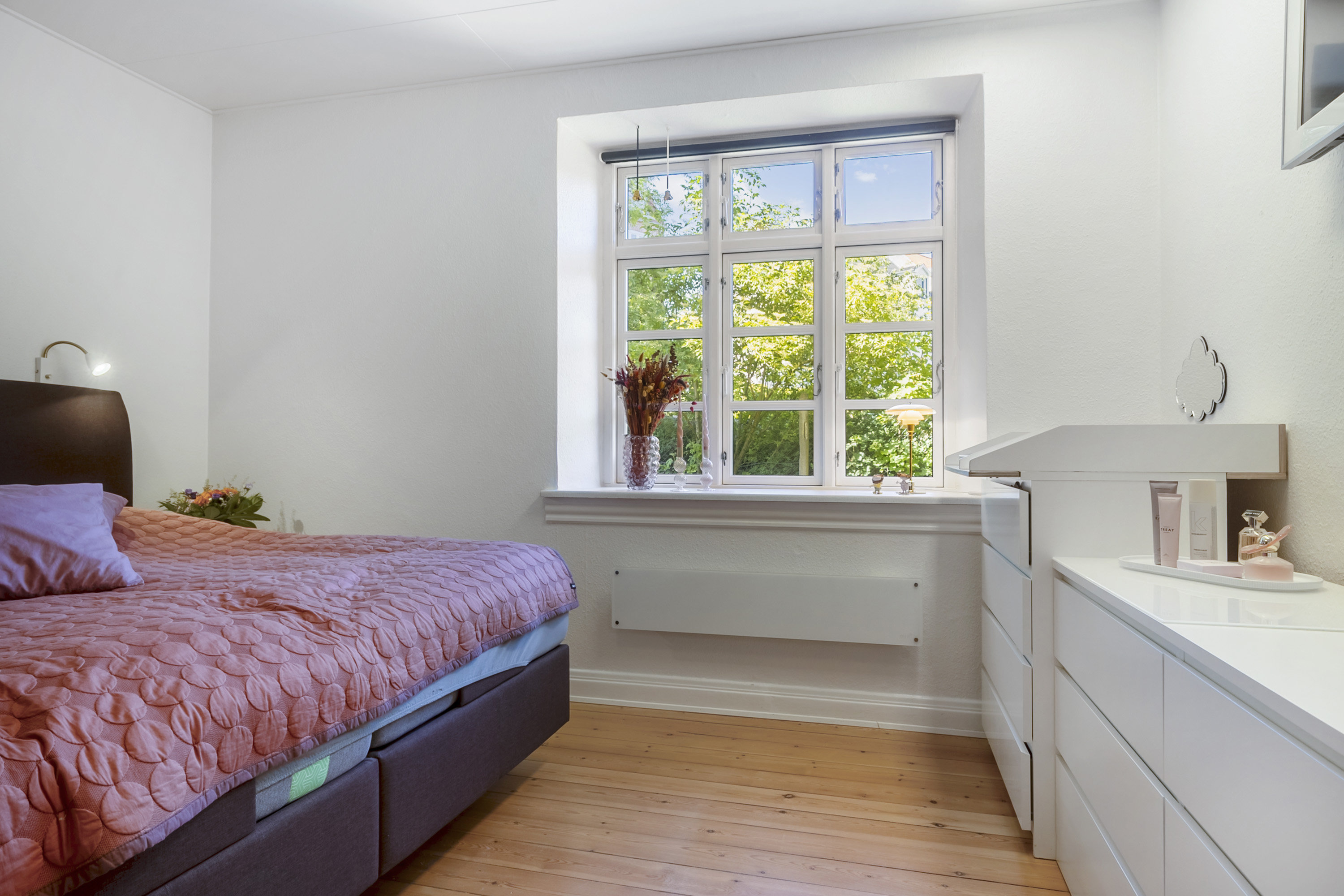 Fremhævet  billede i fuldskærmstilstand. Billede af Flintebjerg Alle 7, st.. tv., 8900 Randers C