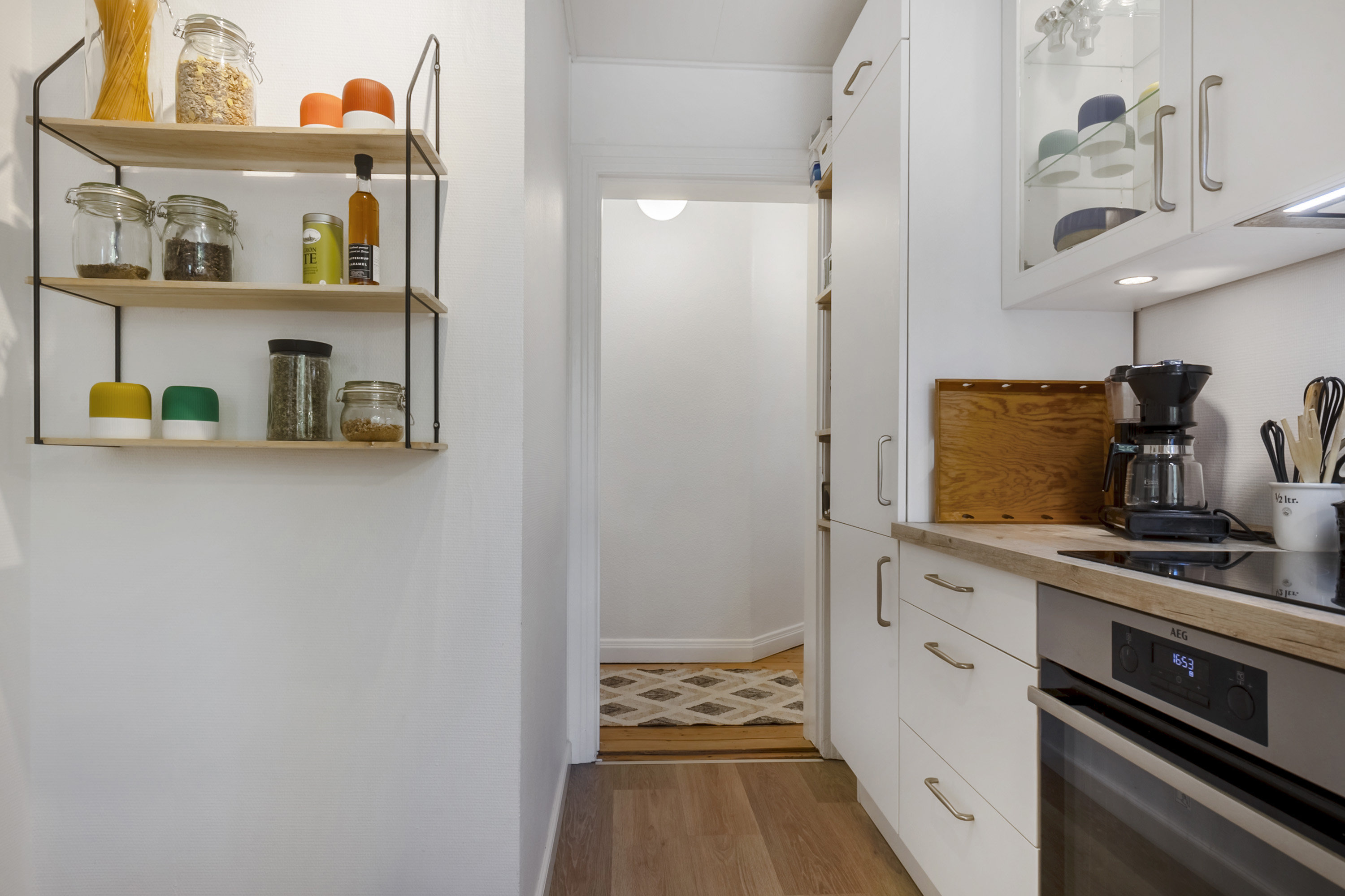 Fremhævet  billede i fuldskærmstilstand. Billede af Flintebjerg Alle 7, st.. tv., 8900 Randers C