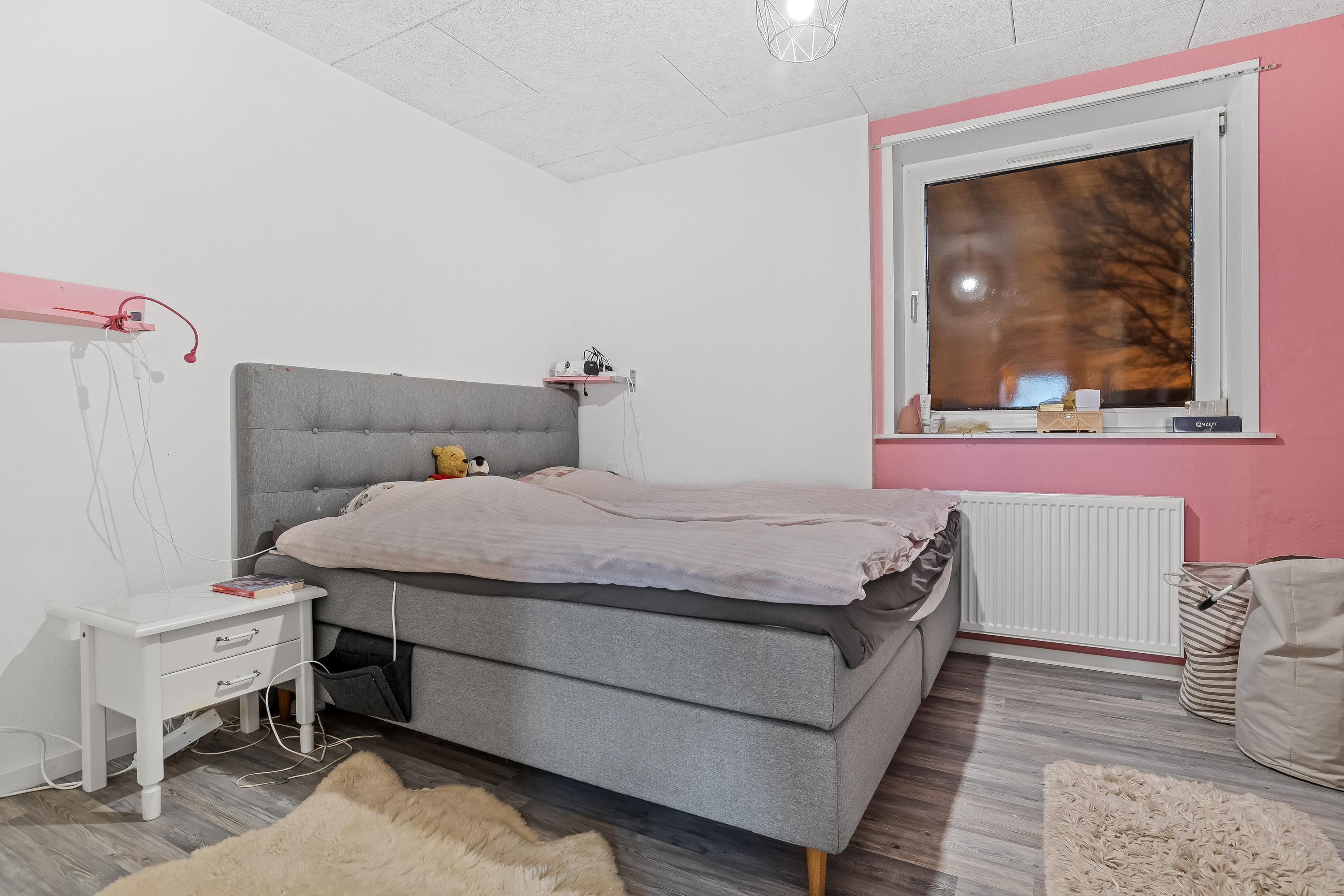 Fremhævet værelse billede i fuldskærmstilstand. Billede af Doktorvænget 43, st.. th., 7500 Holstebro