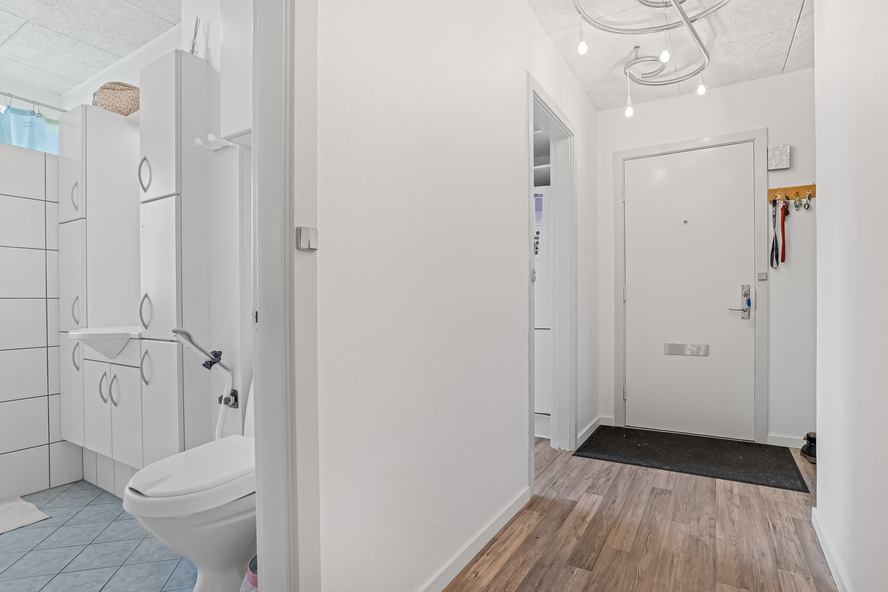 Fremhævet entré billede i fuldskærmstilstand. Billede af Doktorvænget 43, st.. th., 7500 Holstebro