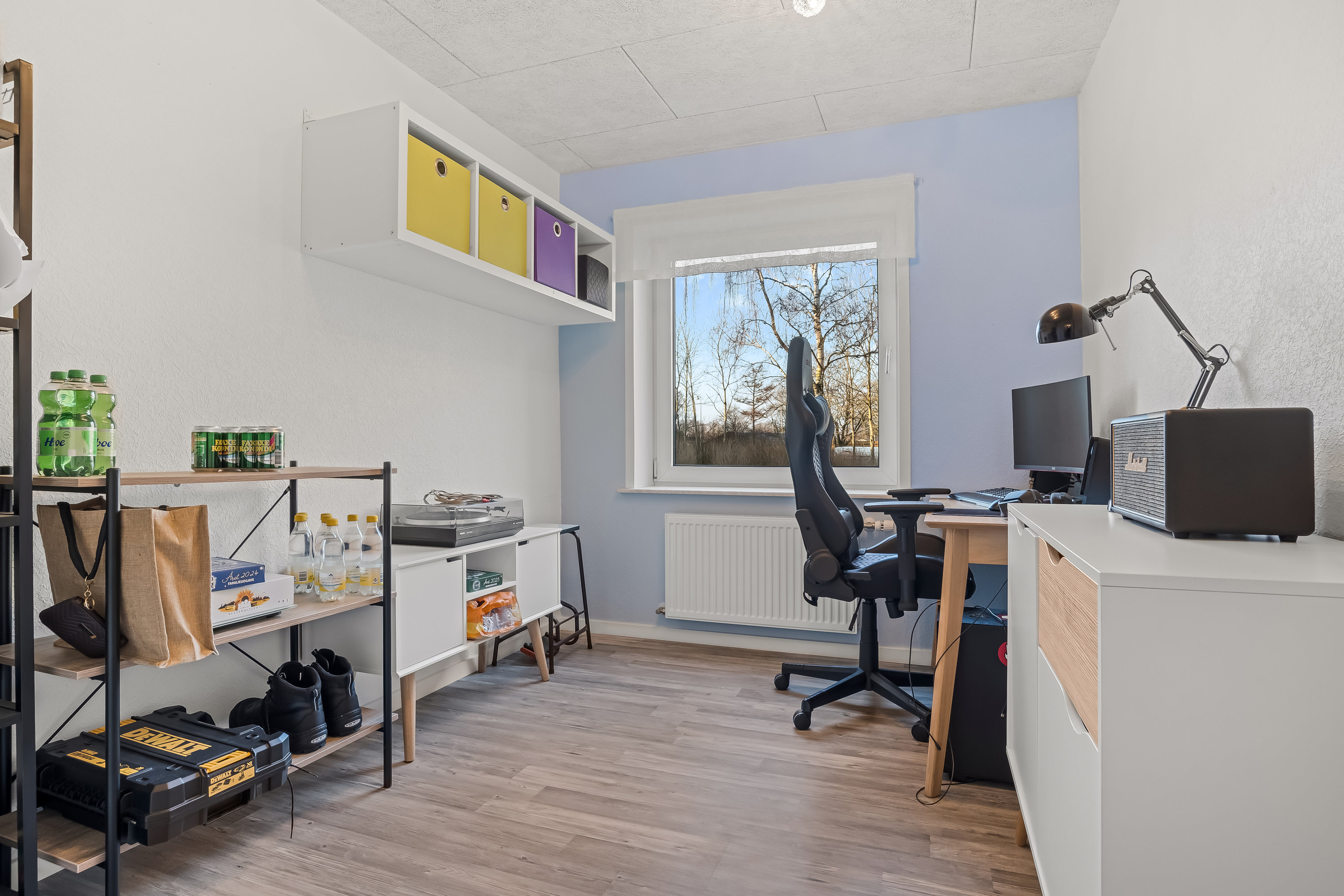 Fremhævet værelse billede i fuldskærmstilstand. Billede af Doktorvænget 43, st.. th., 7500 Holstebro