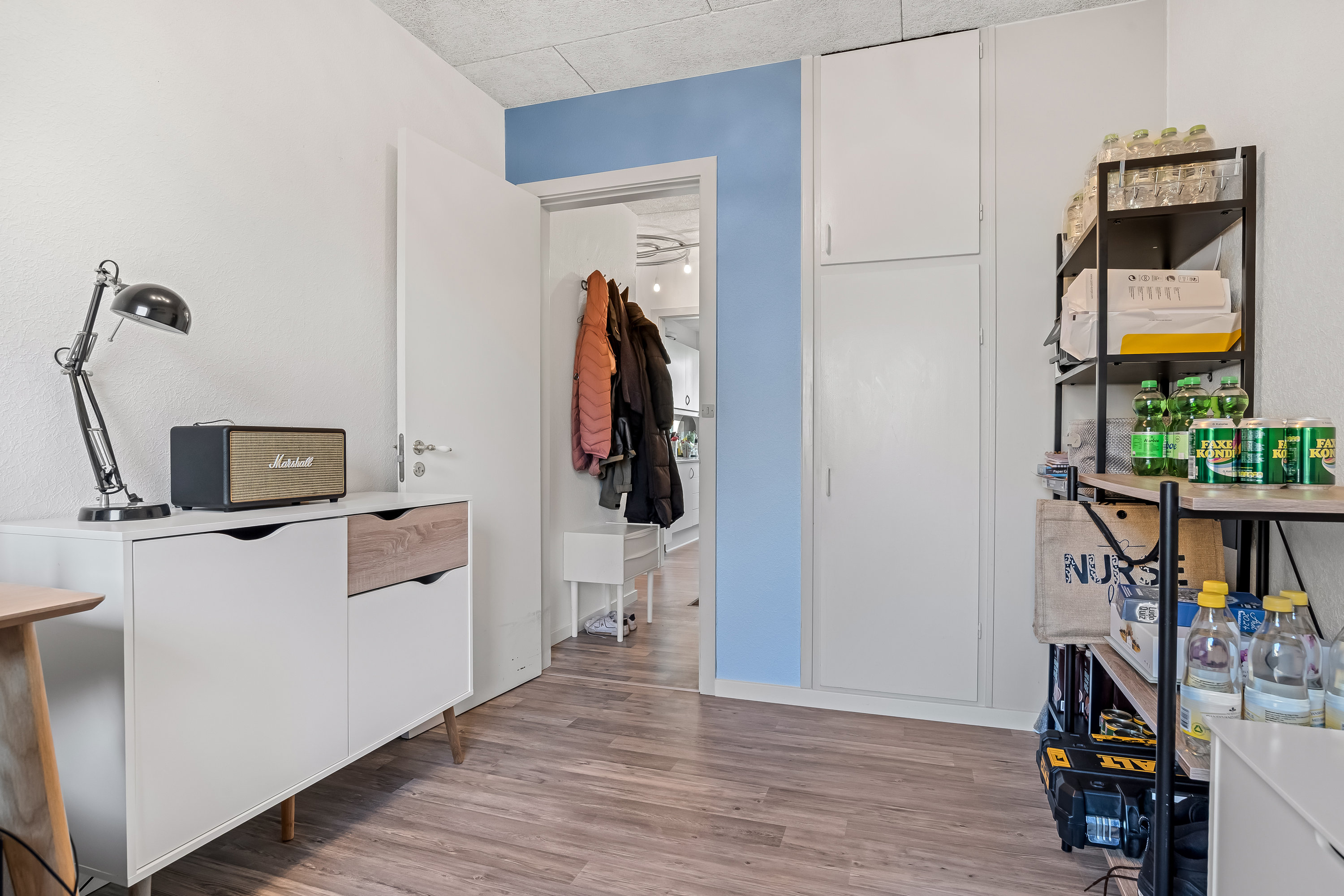 Fremhævet værelse billede i fuldskærmstilstand. Billede af Doktorvænget 43, st.. th., 7500 Holstebro