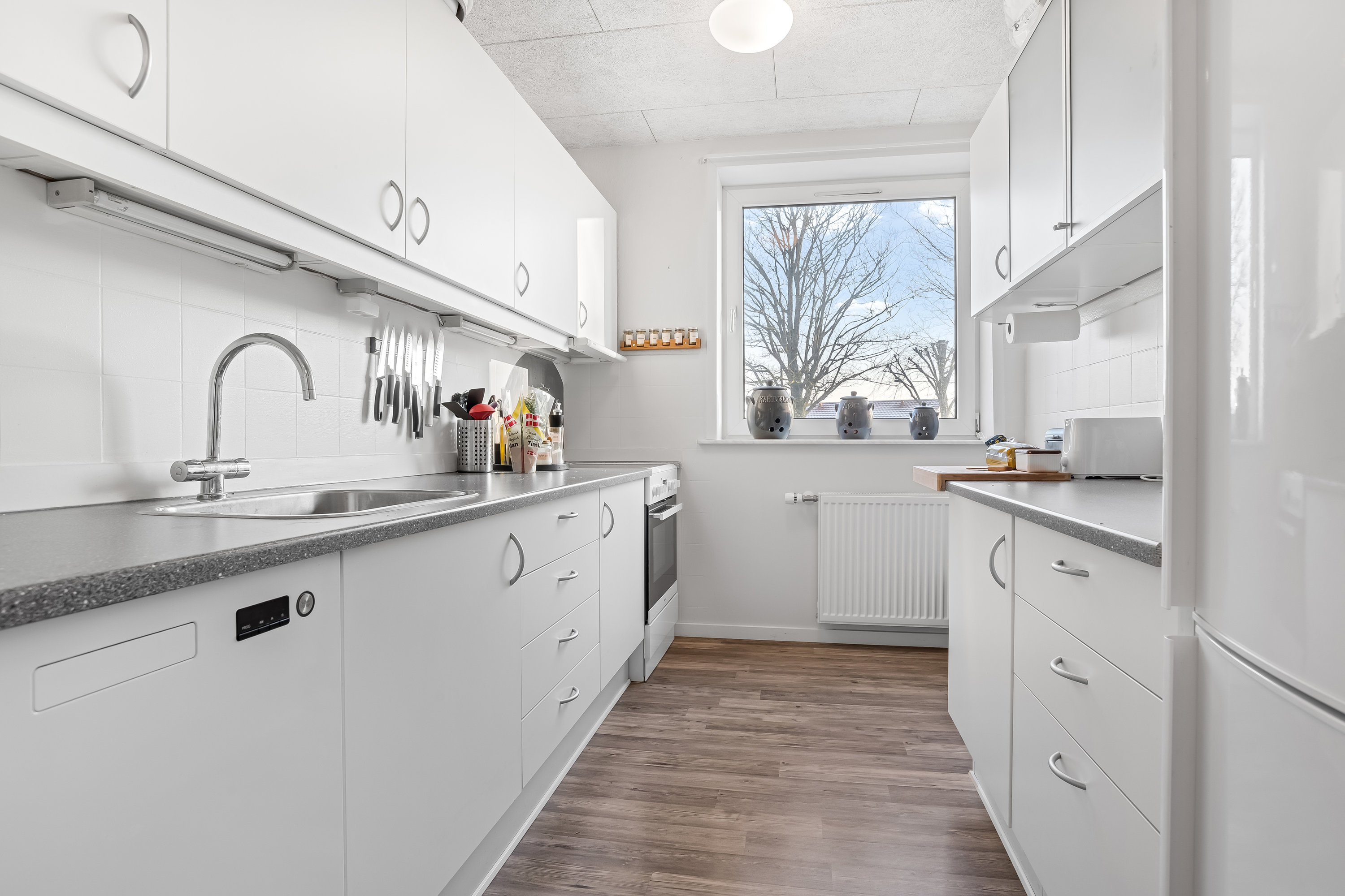 Miniaturebillede 1: køkken. Billede af Doktorvænget 43, st.. th., 7500 Holstebro