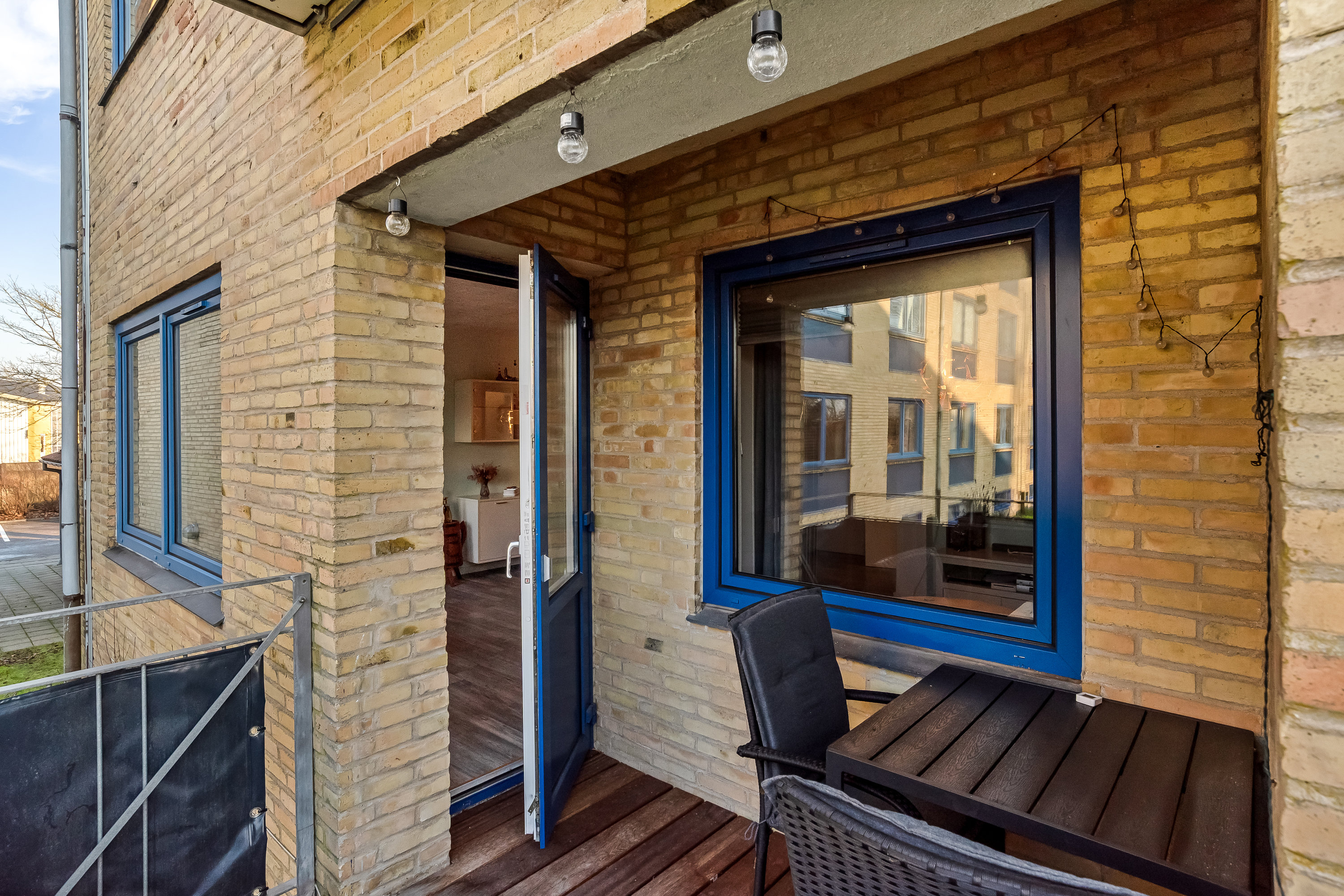 Fremhævet altan billede i fuldskærmstilstand. Billede af Doktorvænget 43, st.. th., 7500 Holstebro